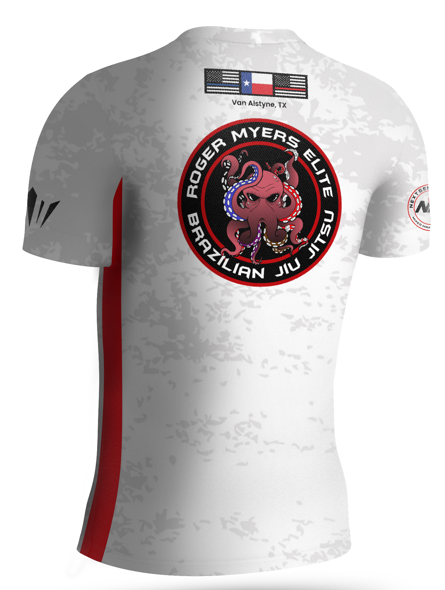 RM Elite Light Ranked Rashguard - Black