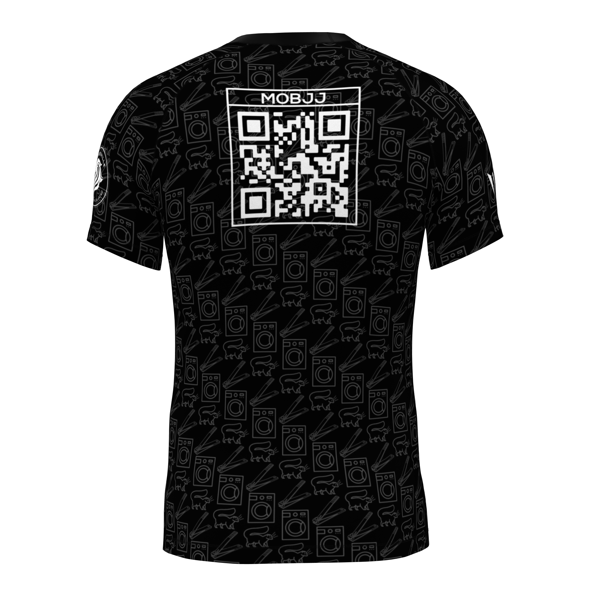 Mooresville BJJ Trim Your Nails Rashguard
