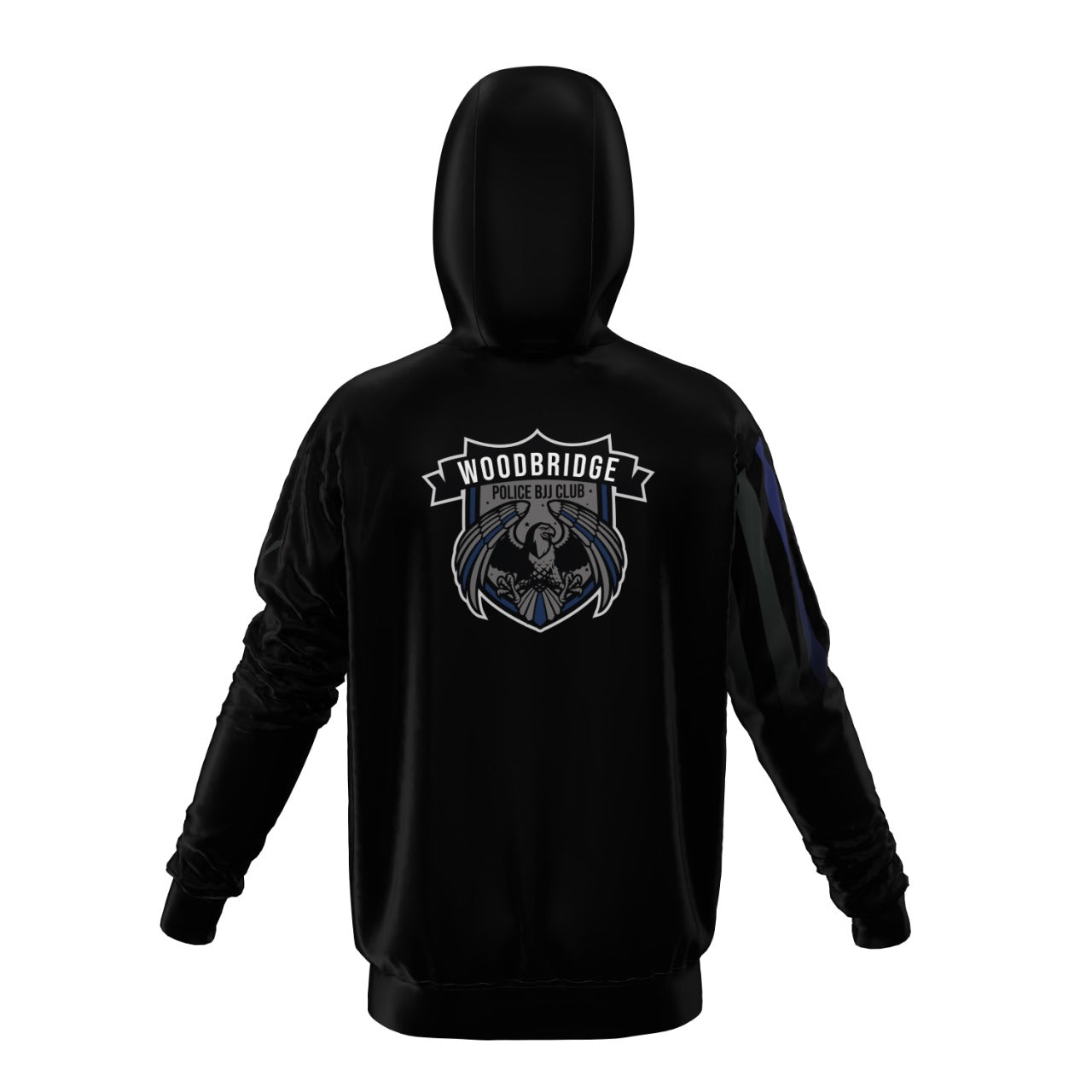 Woodbridge Police BJJ Club Hoodie
