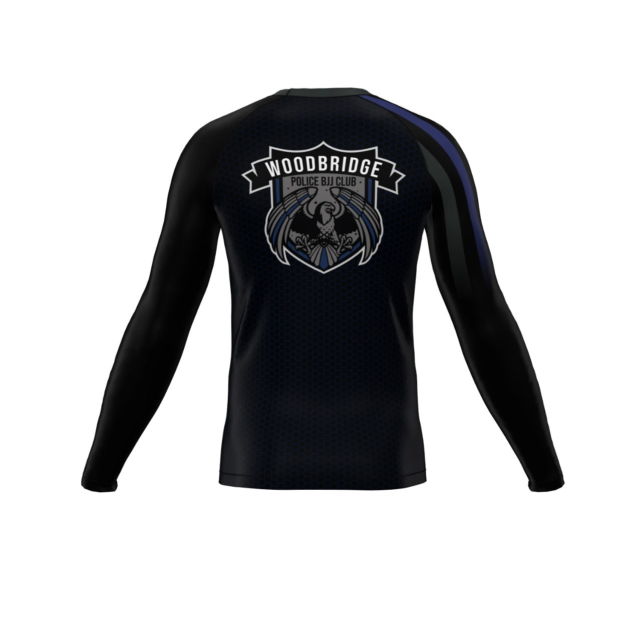 Woodbridge Police BJJ Club L/S Rashguard