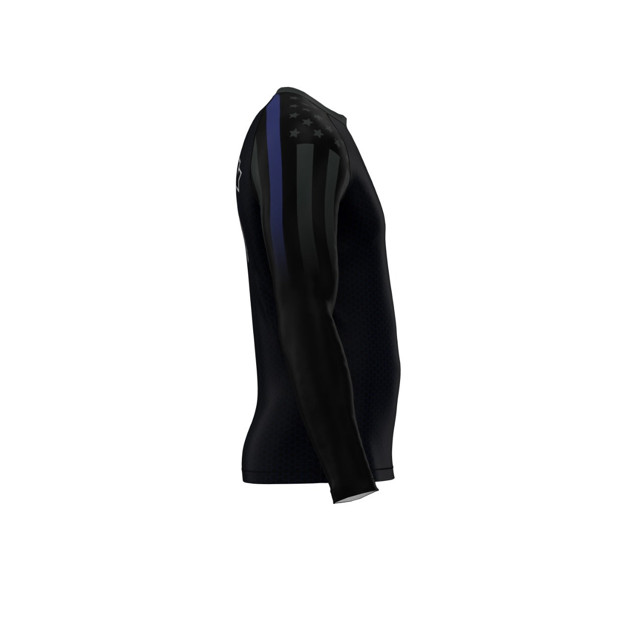Woodbridge Police BJJ Club L/S Rashguard