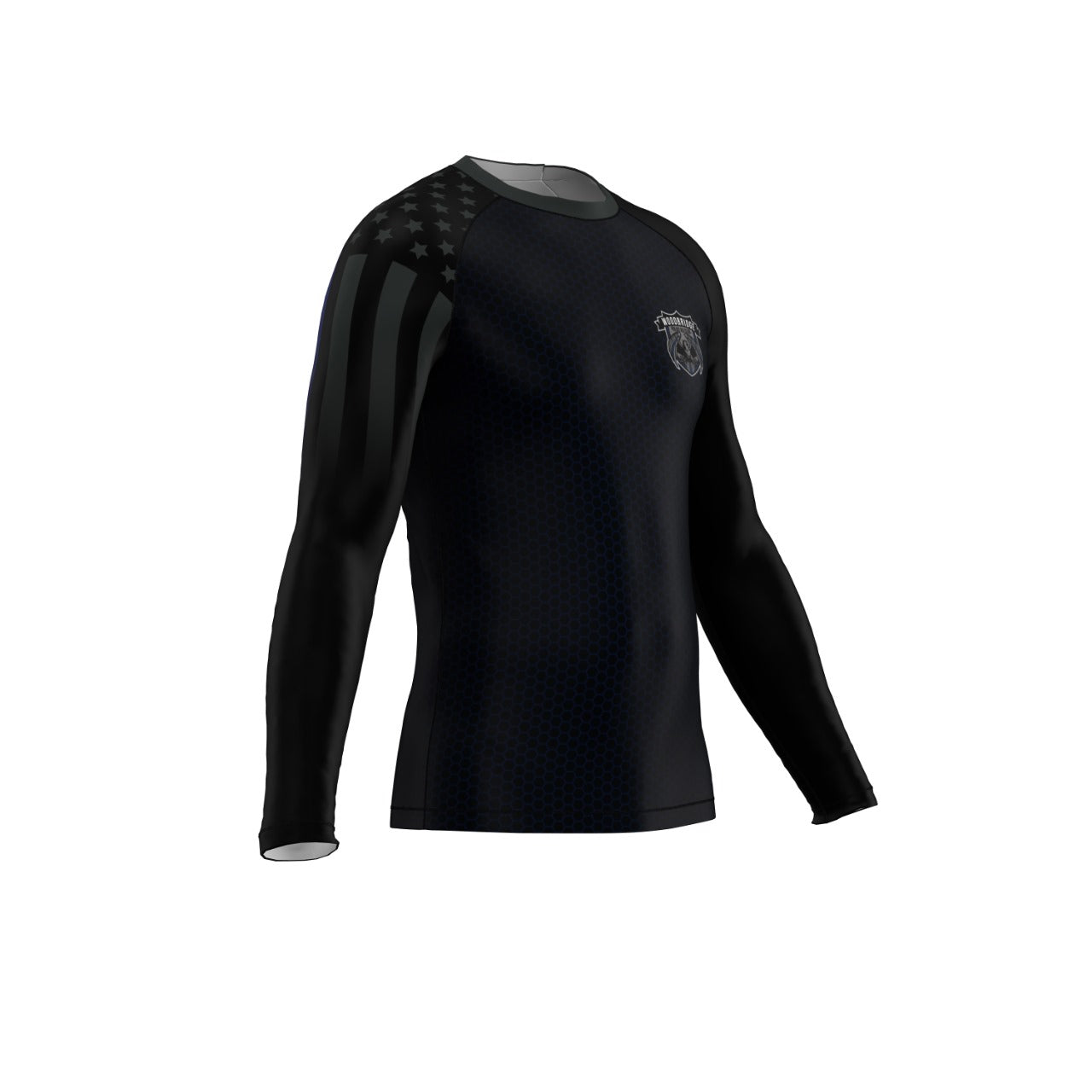 Woodbridge Police BJJ Club L/S Rashguard