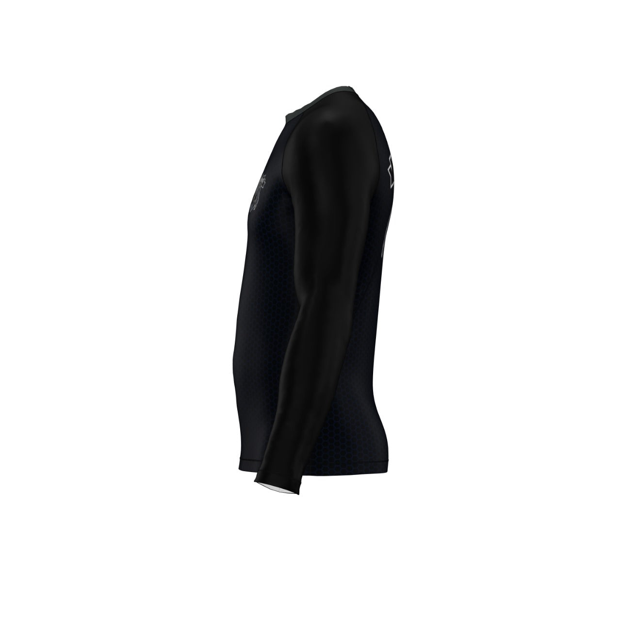 Woodbridge Police BJJ Club L/S Rashguard