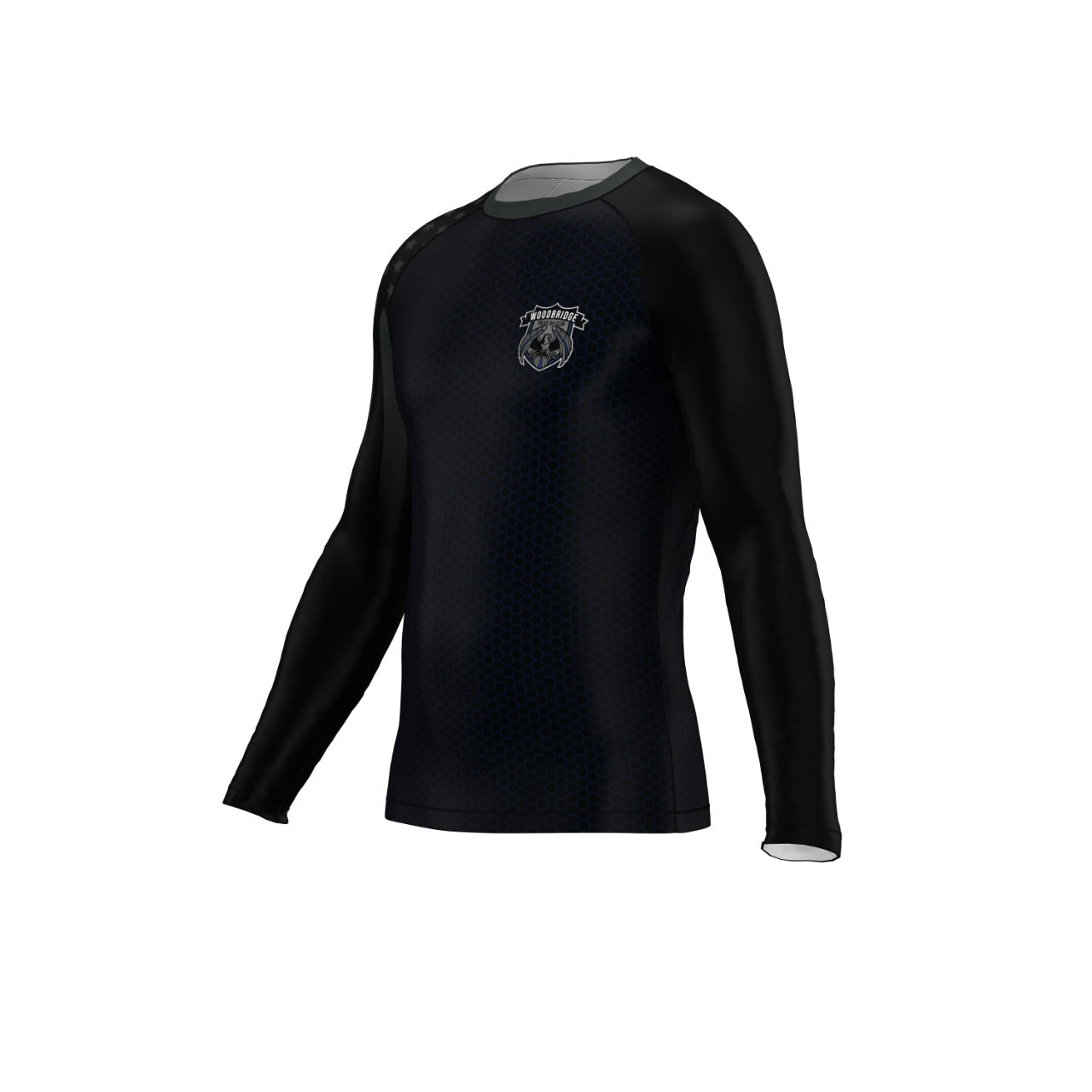Woodbridge Police BJJ Club L/S Rashguard