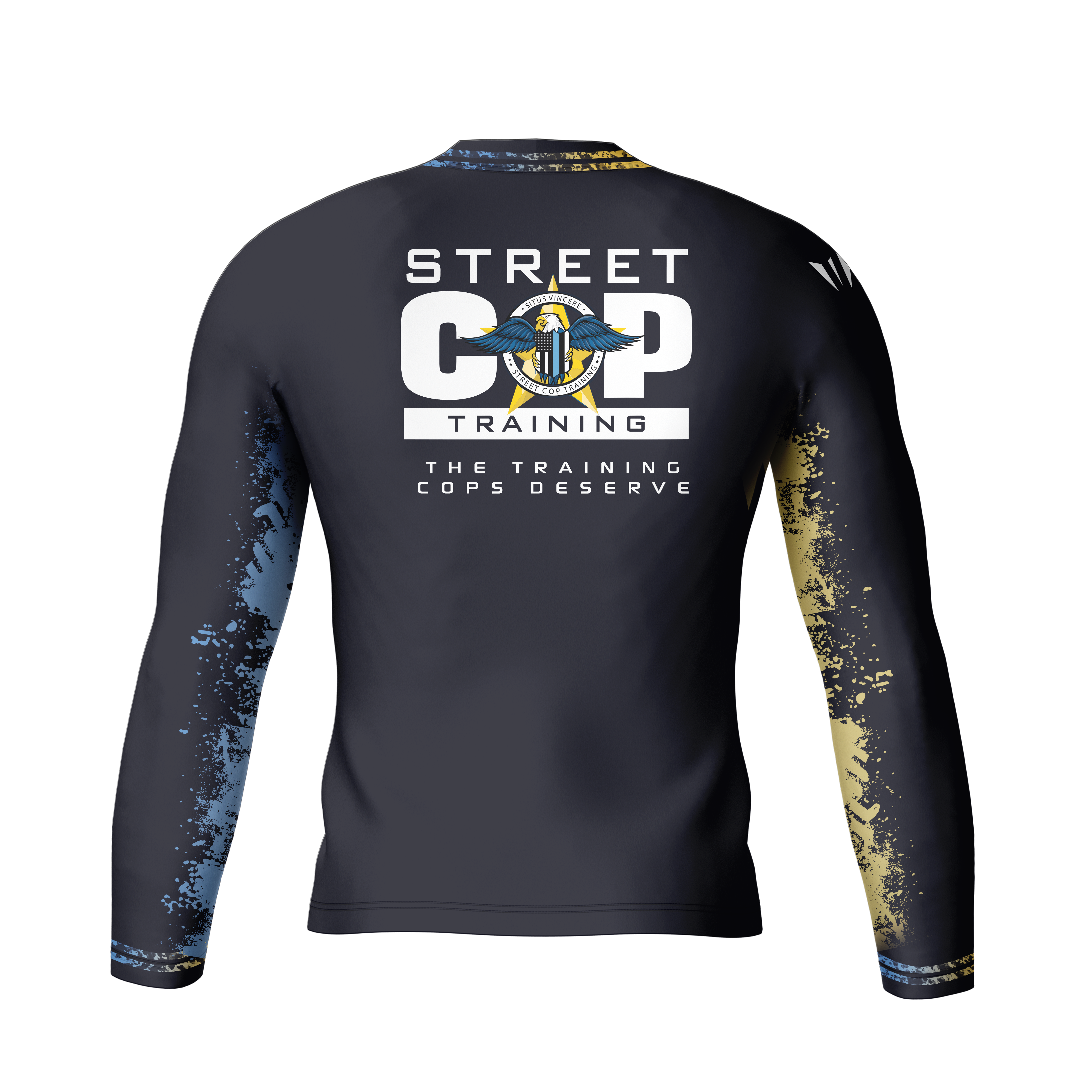 Street Cop LS Rashguard