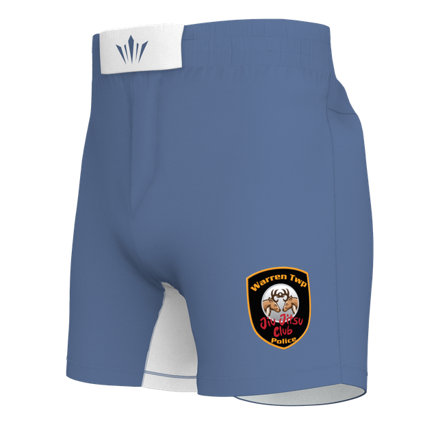 Warren TWP BJJ Shorts - Blue
