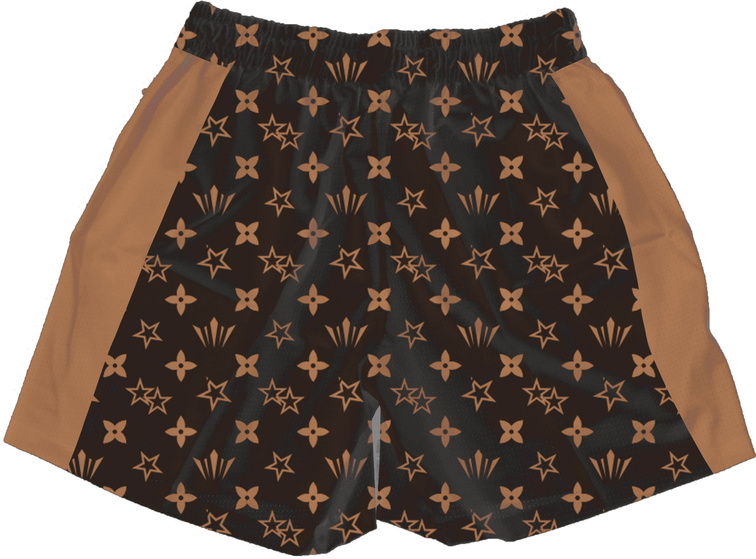 Brown LV BJJ Shorts