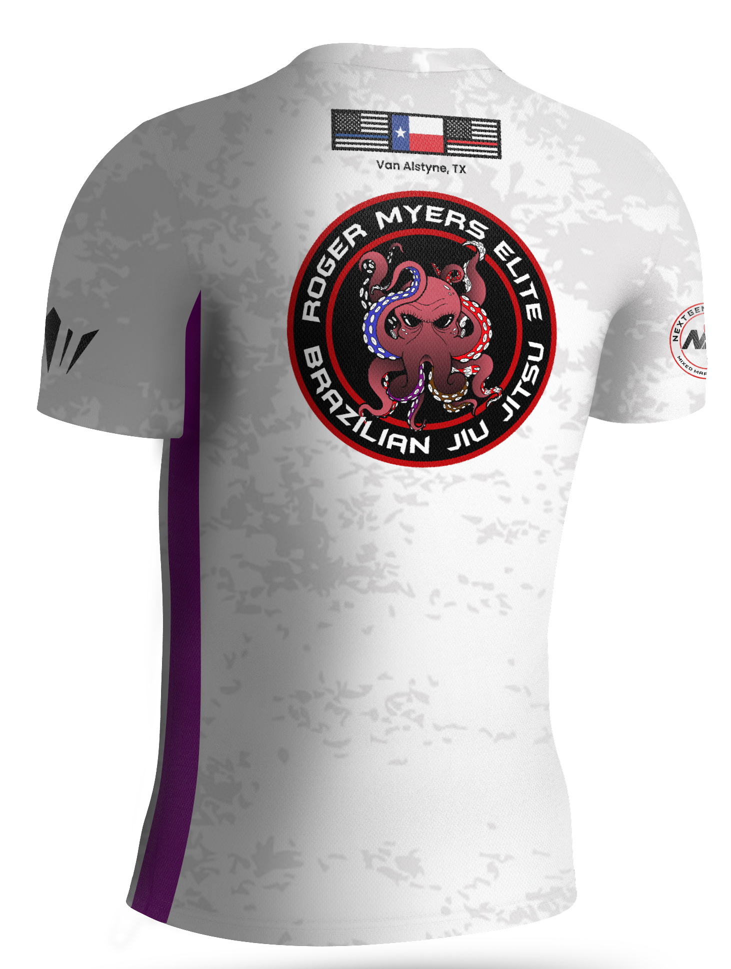 RM Elite Light Ranked Rashguard - Purple
