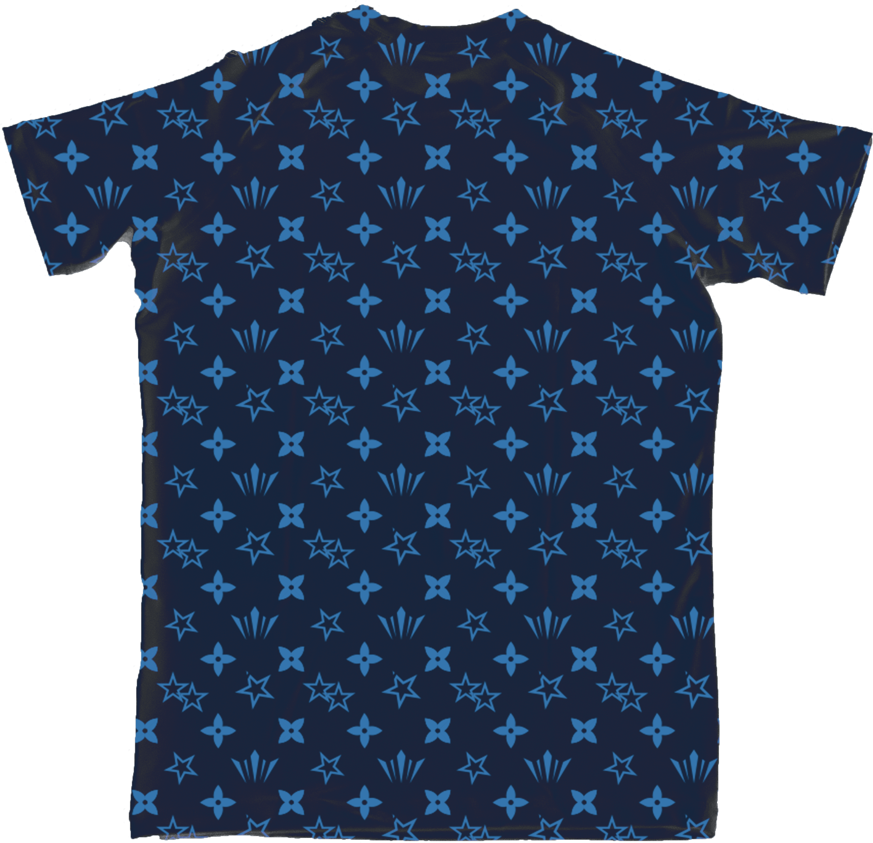 Kids Blue LV Rashguard