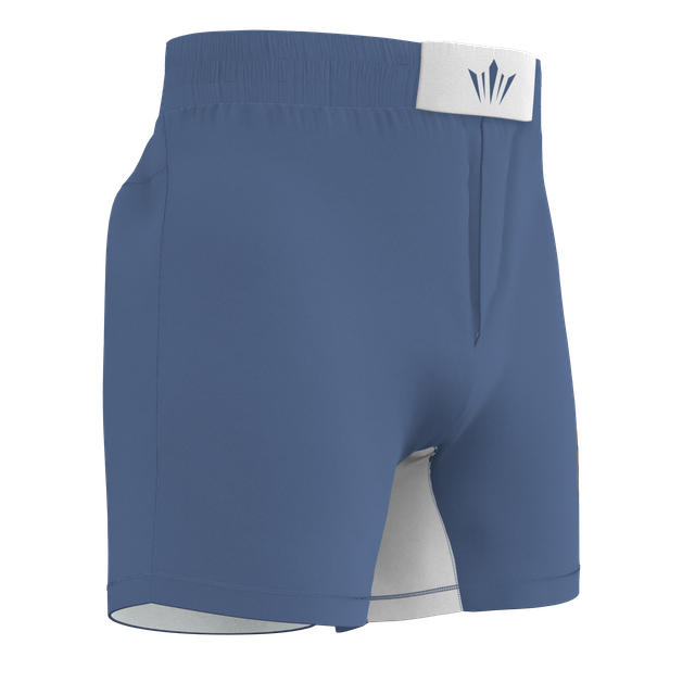 Warren TWP BJJ Shorts - Blue