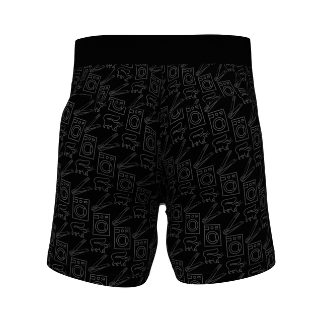 Mooresville BJJ Trim Your Nails Shorts
