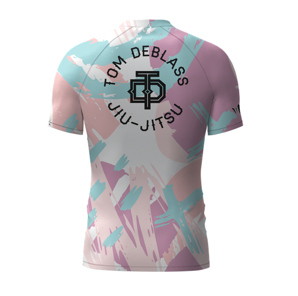 Women's Flow BJJ Rashguard - Miami Vice