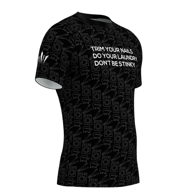 Mooresville BJJ Trim Your Nails Rashguard