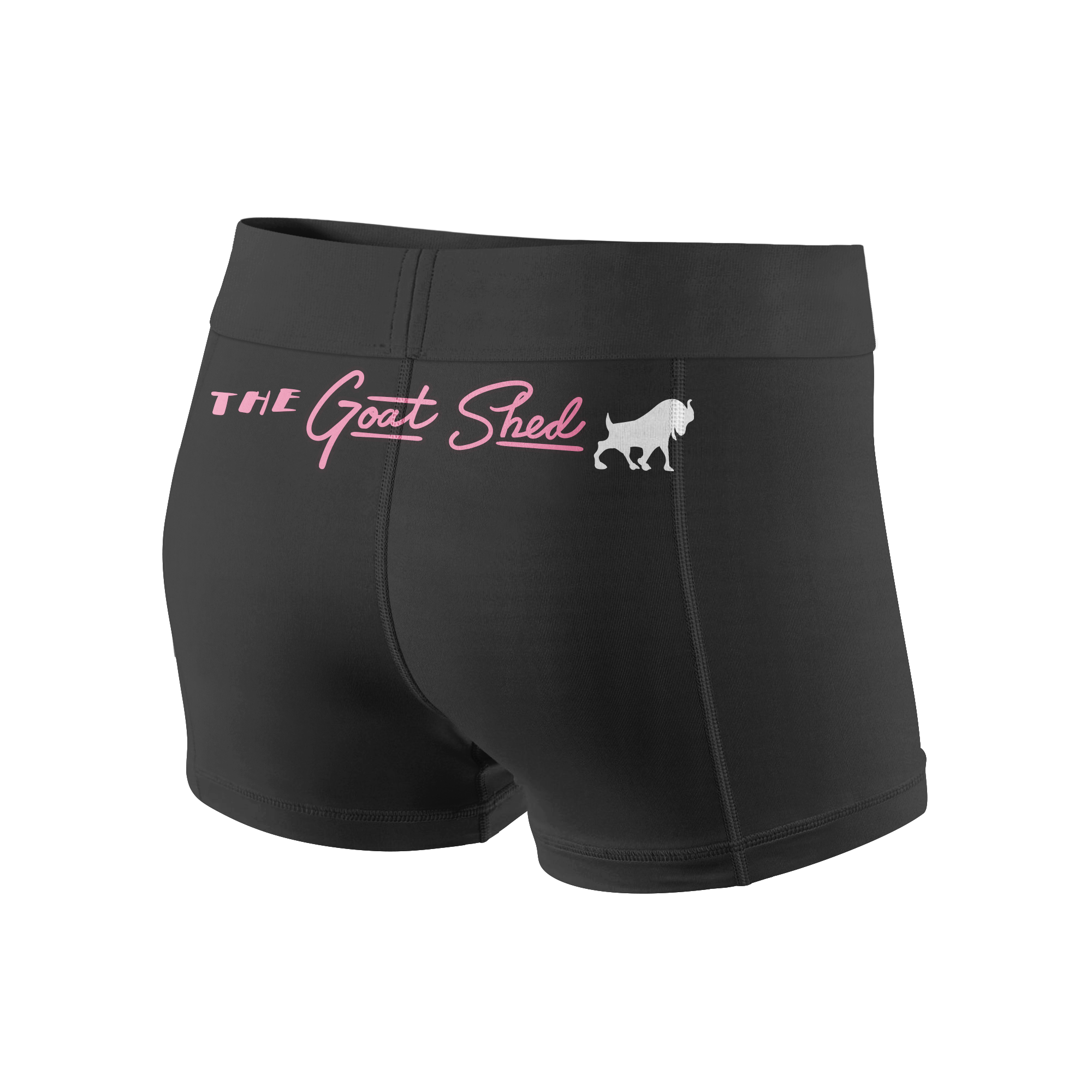 Goat Shed Vale Tudo Shorts - Black