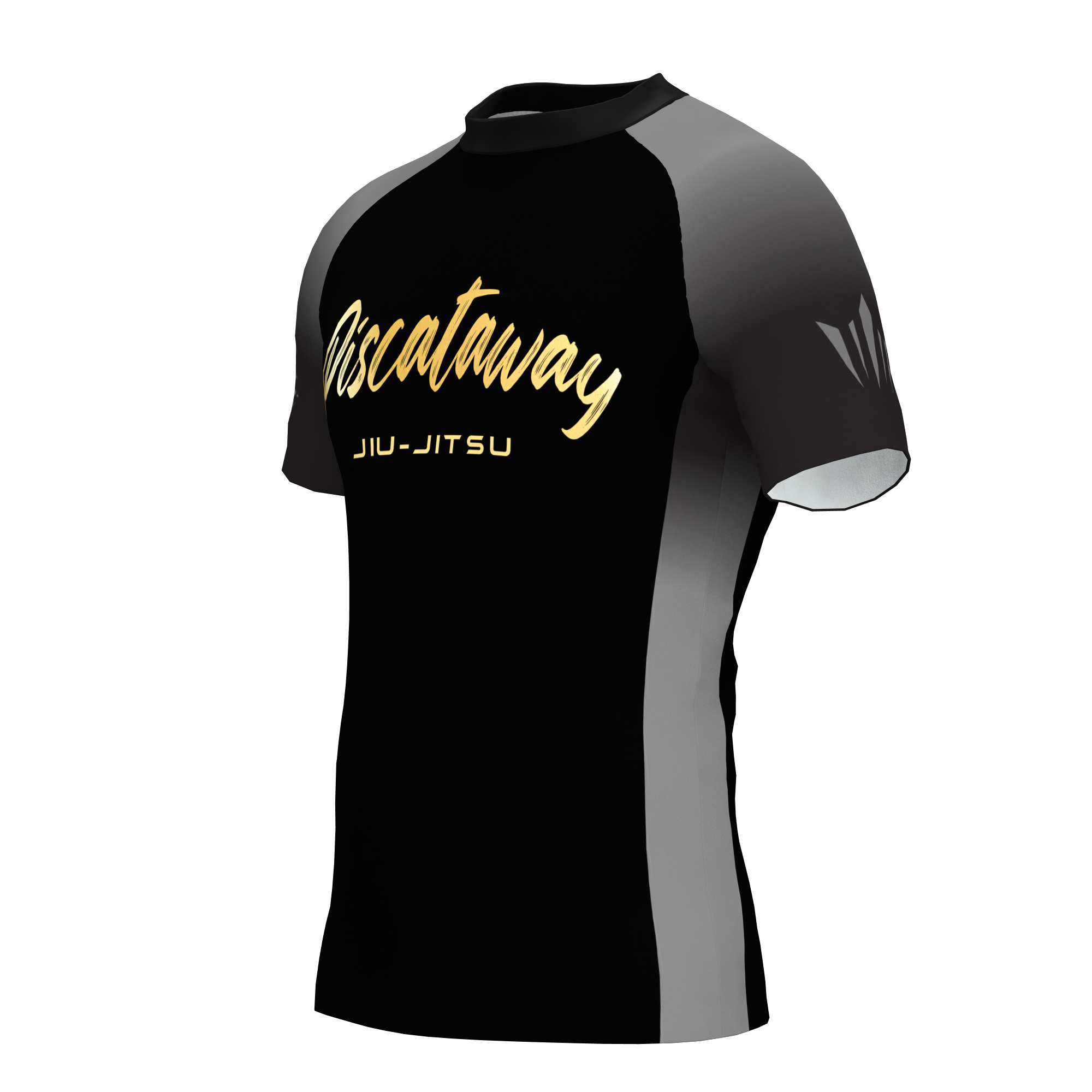 Piscataway BJJ - Stealth Gradient Rashguard
