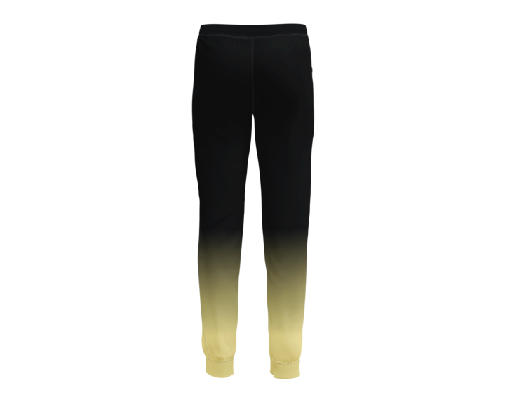Mooresville Joggers - Black/Gold Gradient