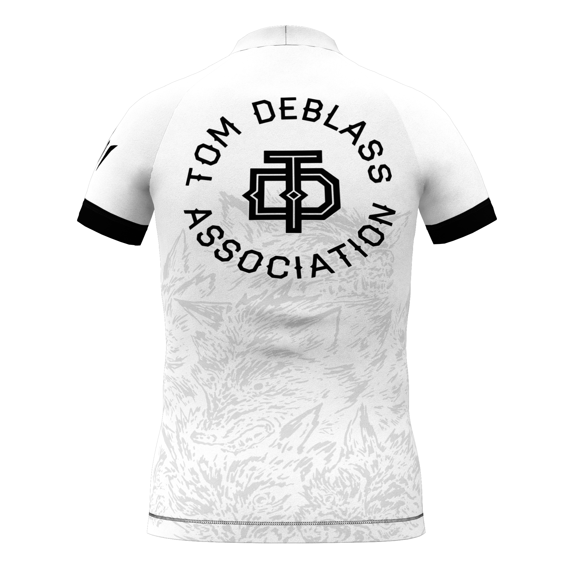 Leverage Kids Ranked BJJ Rashguard - White