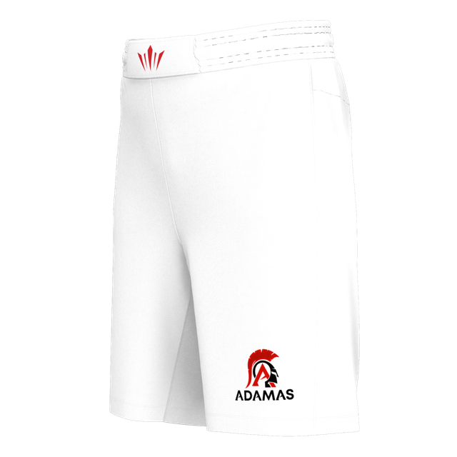 Kids Adamas Jiu Jitsu Academy Shorts - White