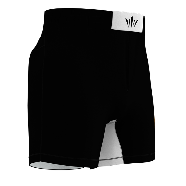 Warren TWP BJJ Shorts - Black