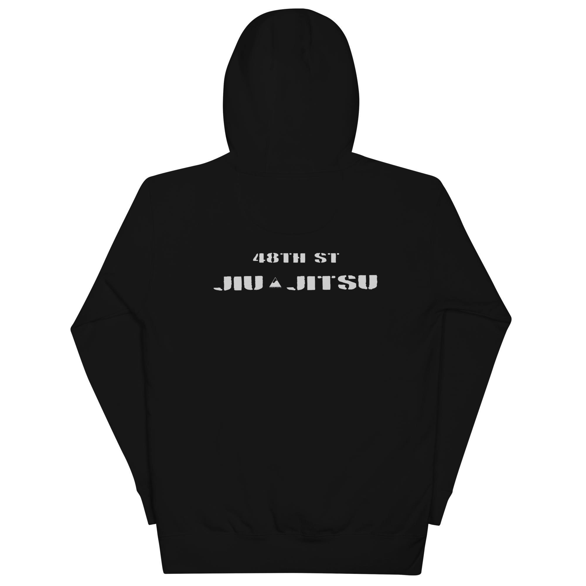 48JJ Hoodie - JWO Black