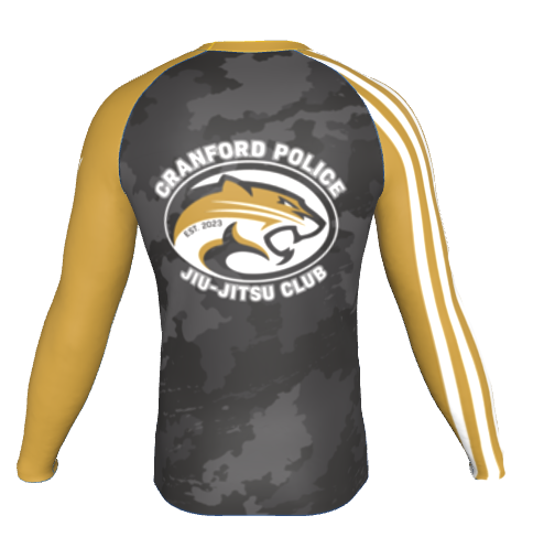 CPD BJJ Club - LS Rashguard