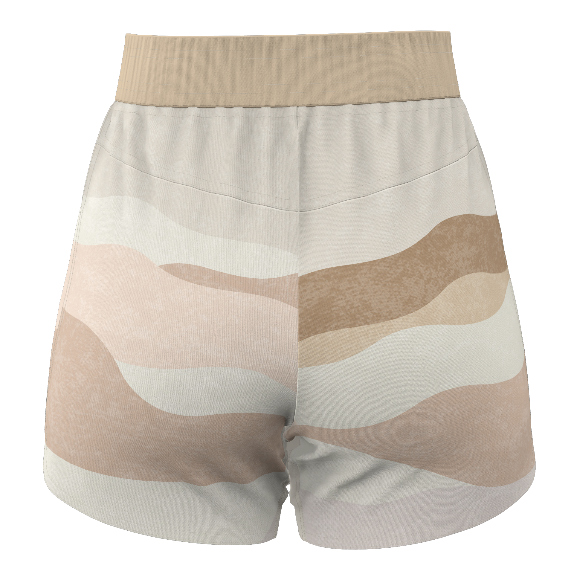 Womens Soft Amber BJJ Shorts