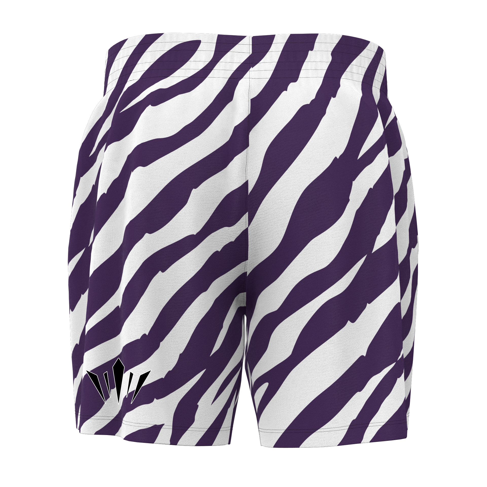 Kingdom Mesh Shorts - Zebra