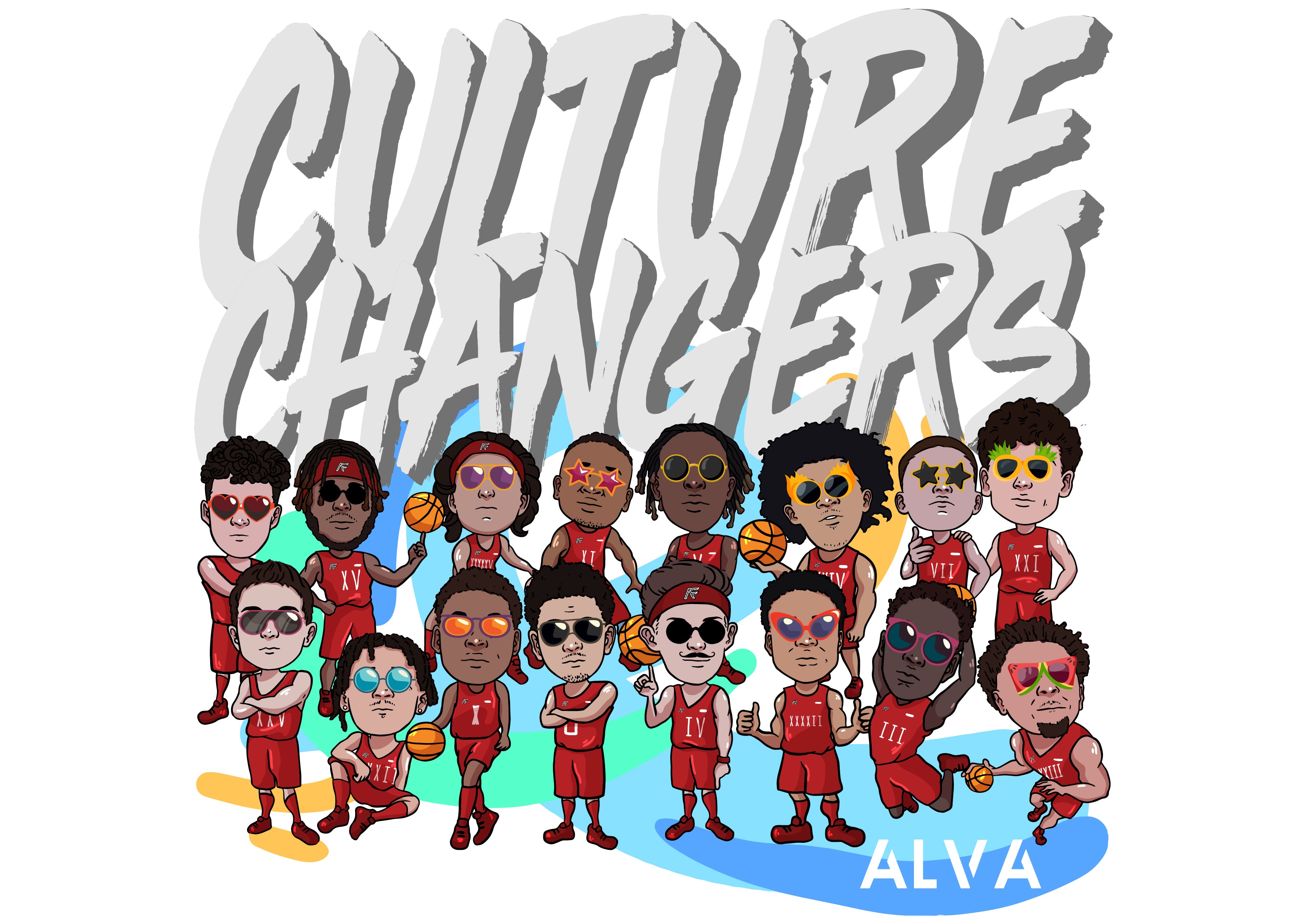 Culture Changers Tie-Dye Tee