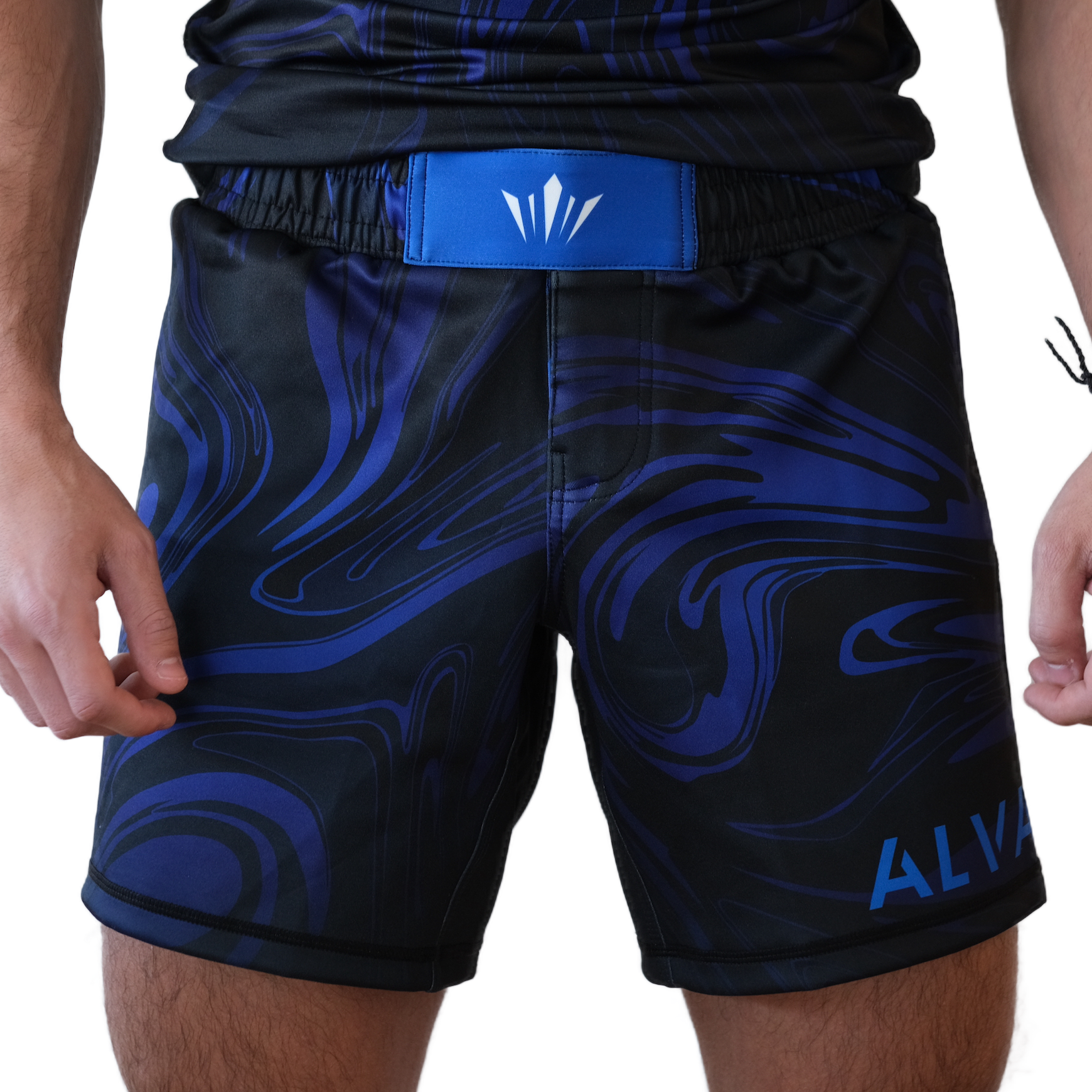 Blue Marble BJJ Shorts
