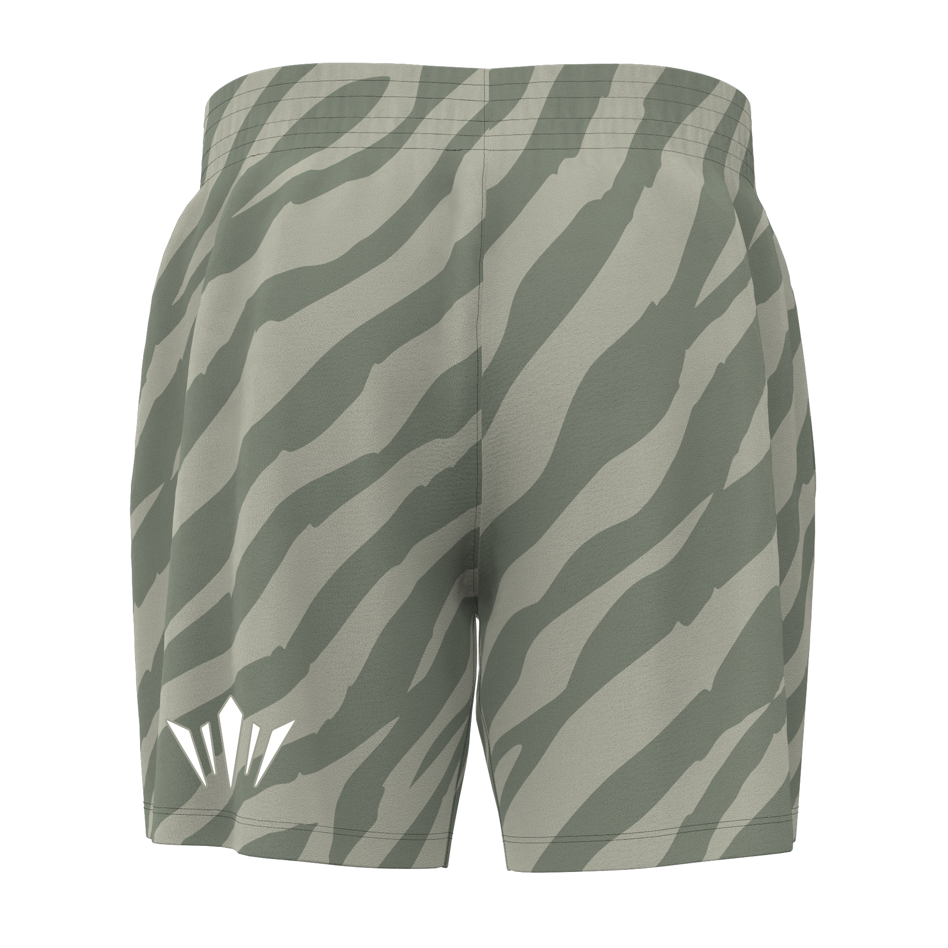 Kingdom Mesh Shorts - Green Tiger