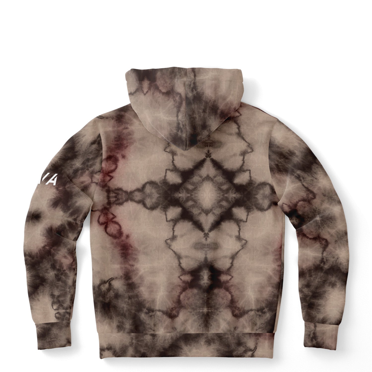 Athlete Hoodie - Milk Tea