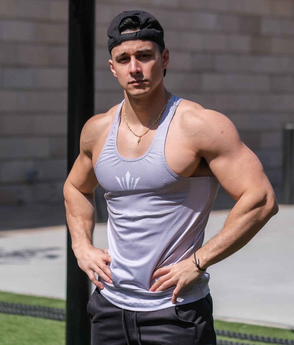 Performance Stringer - Faded Plum