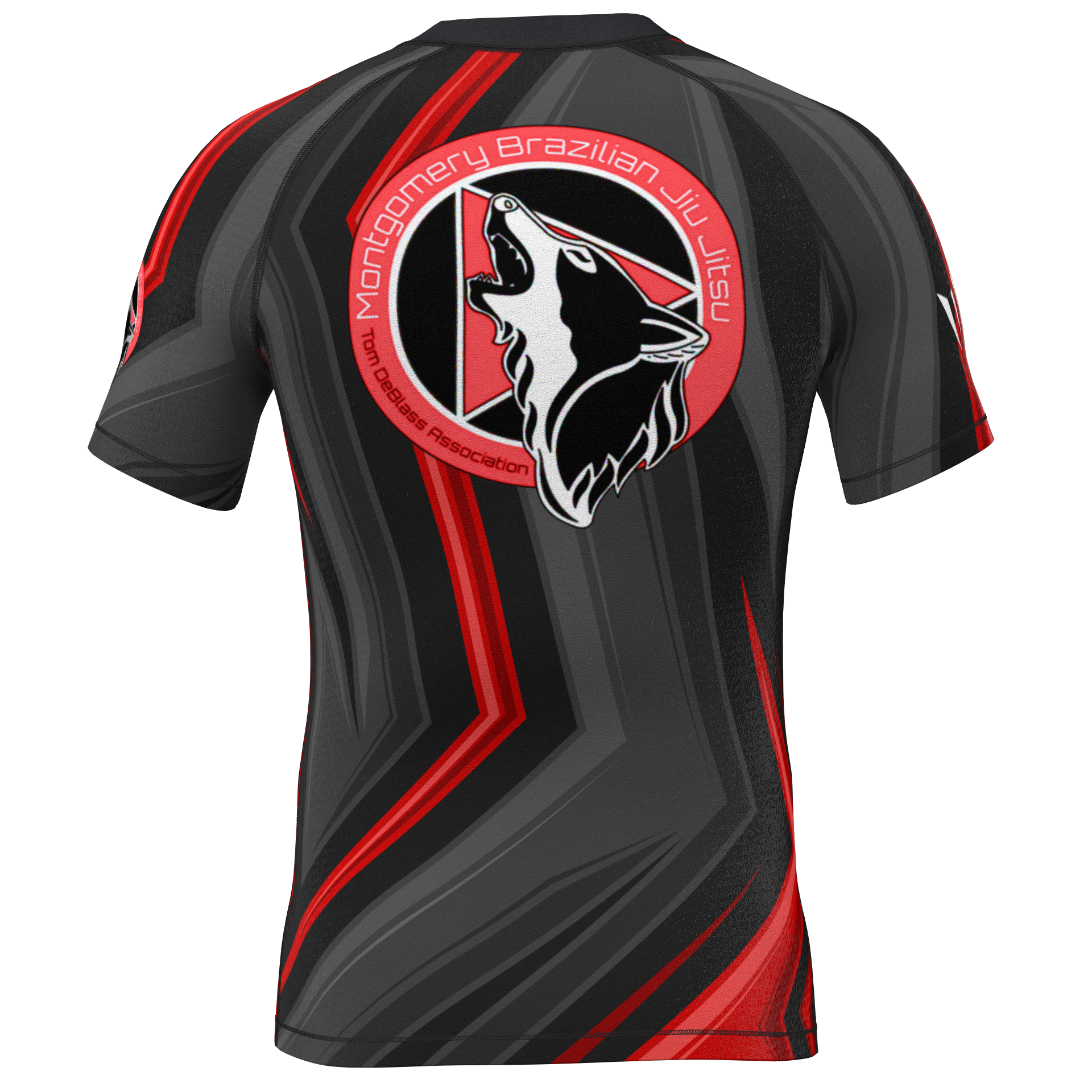 Tapping in Podcast Rashguard