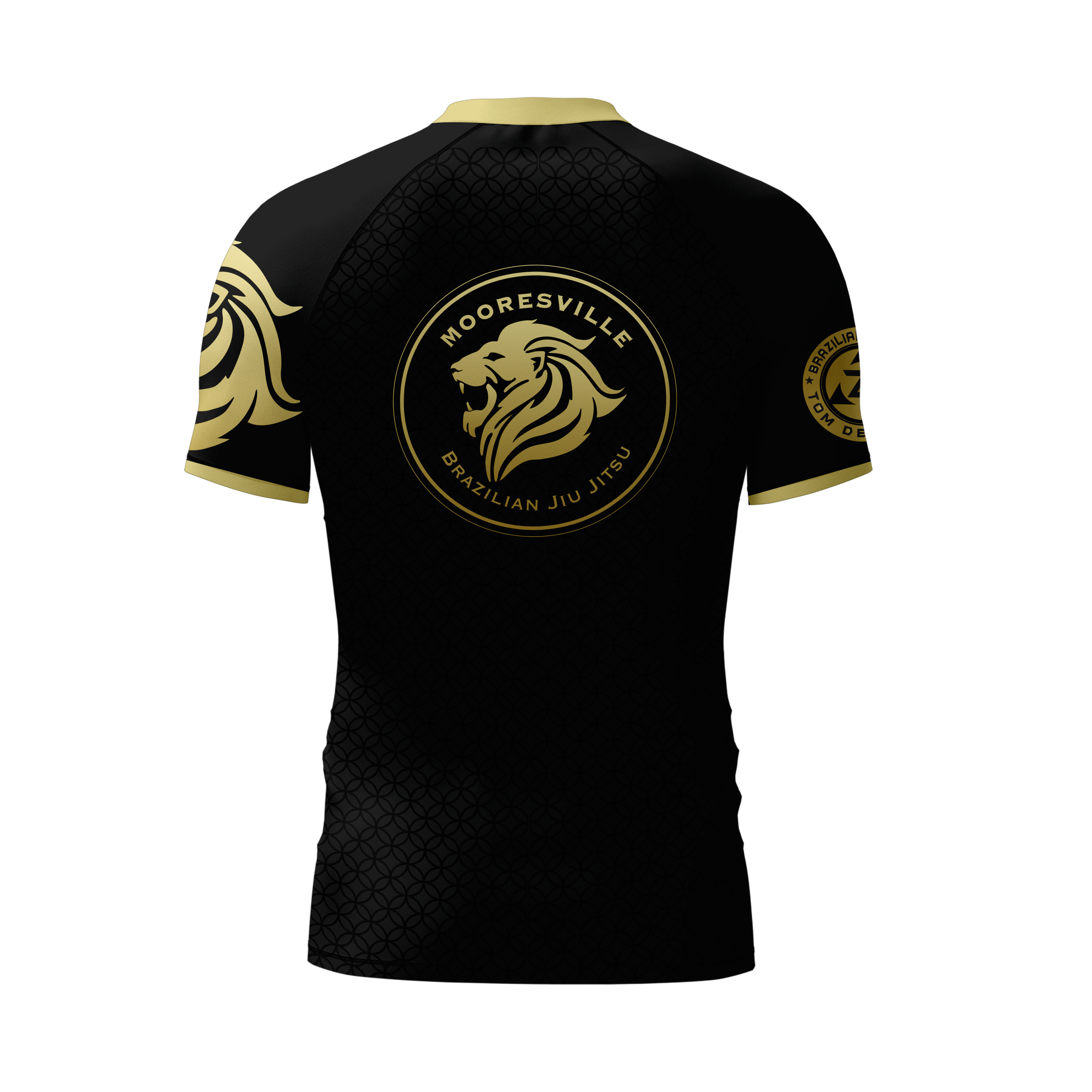 Mooresville BJJ S/S Rashguard
