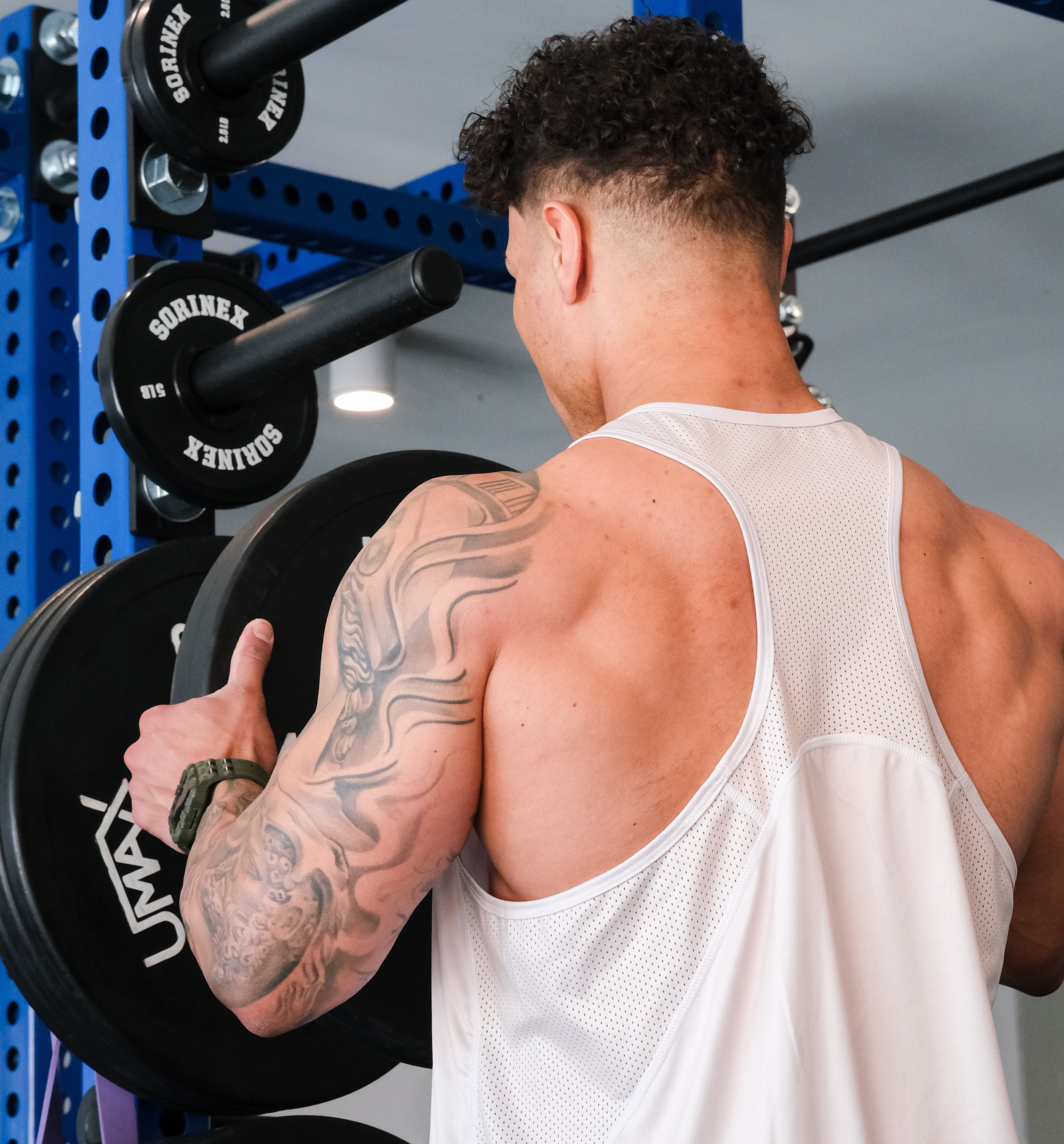 Performance Singlet - Light Grey