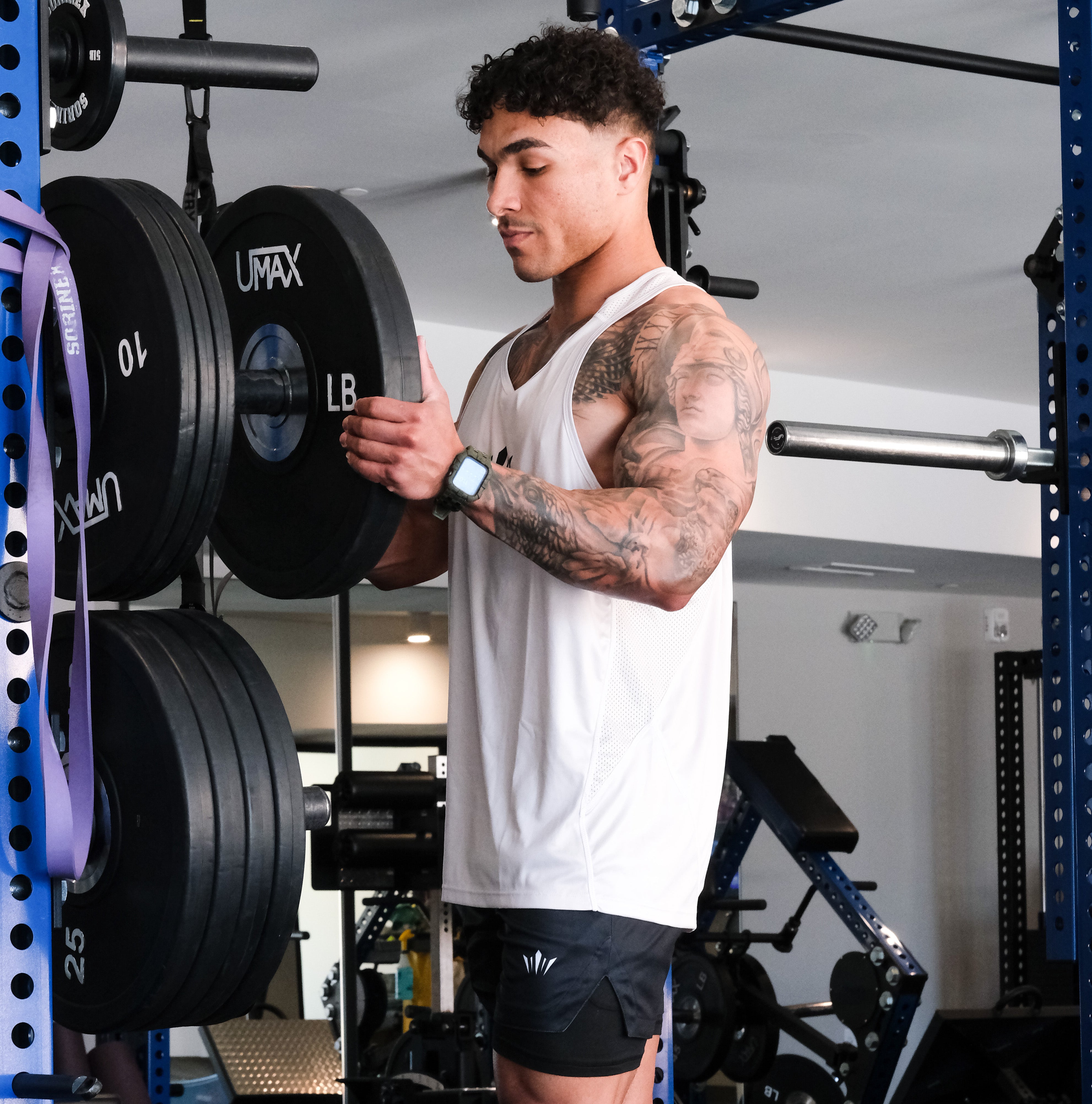 Performance Singlet - Sage Green
