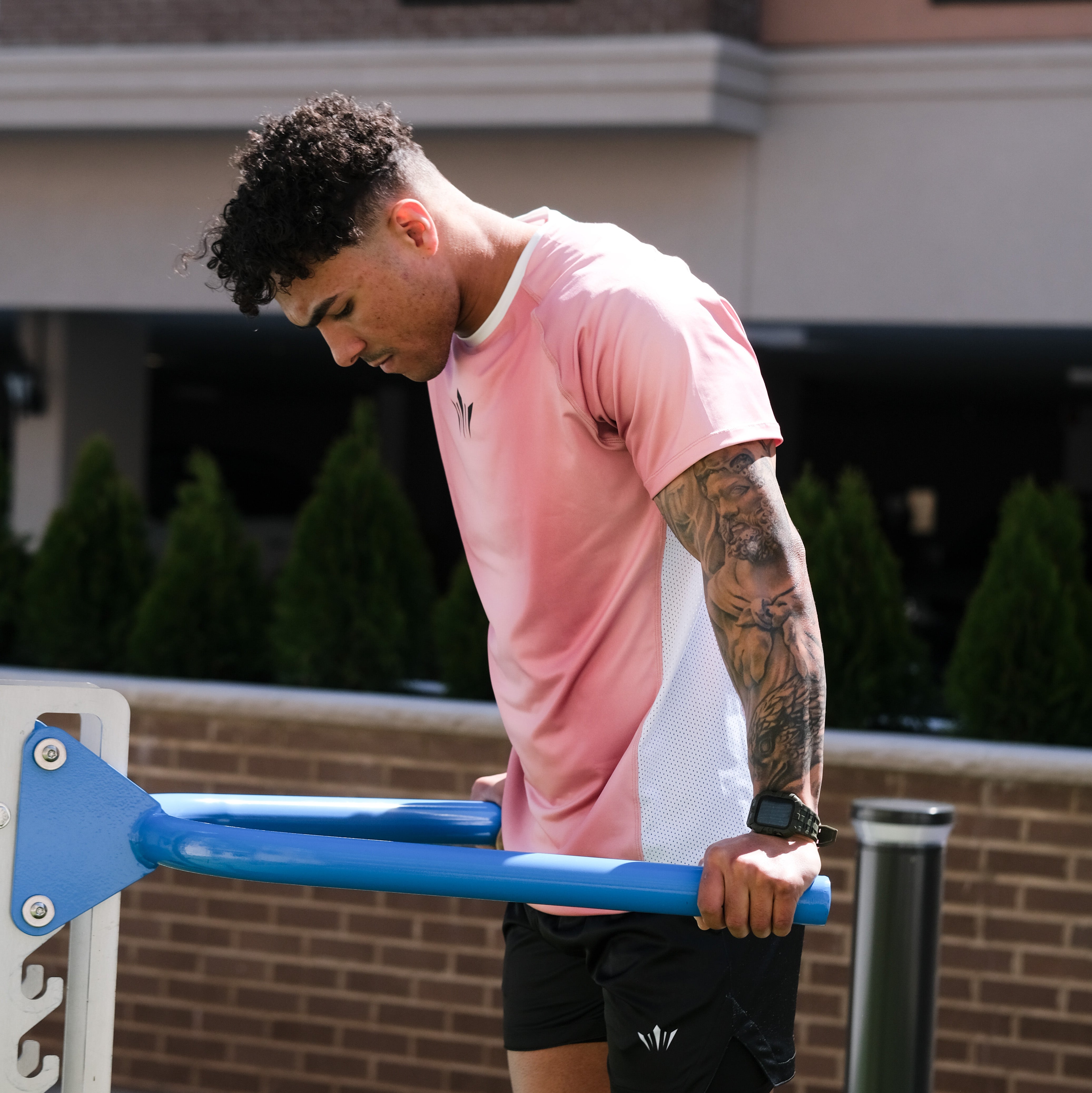 Performance Tee - Pink Lemonade