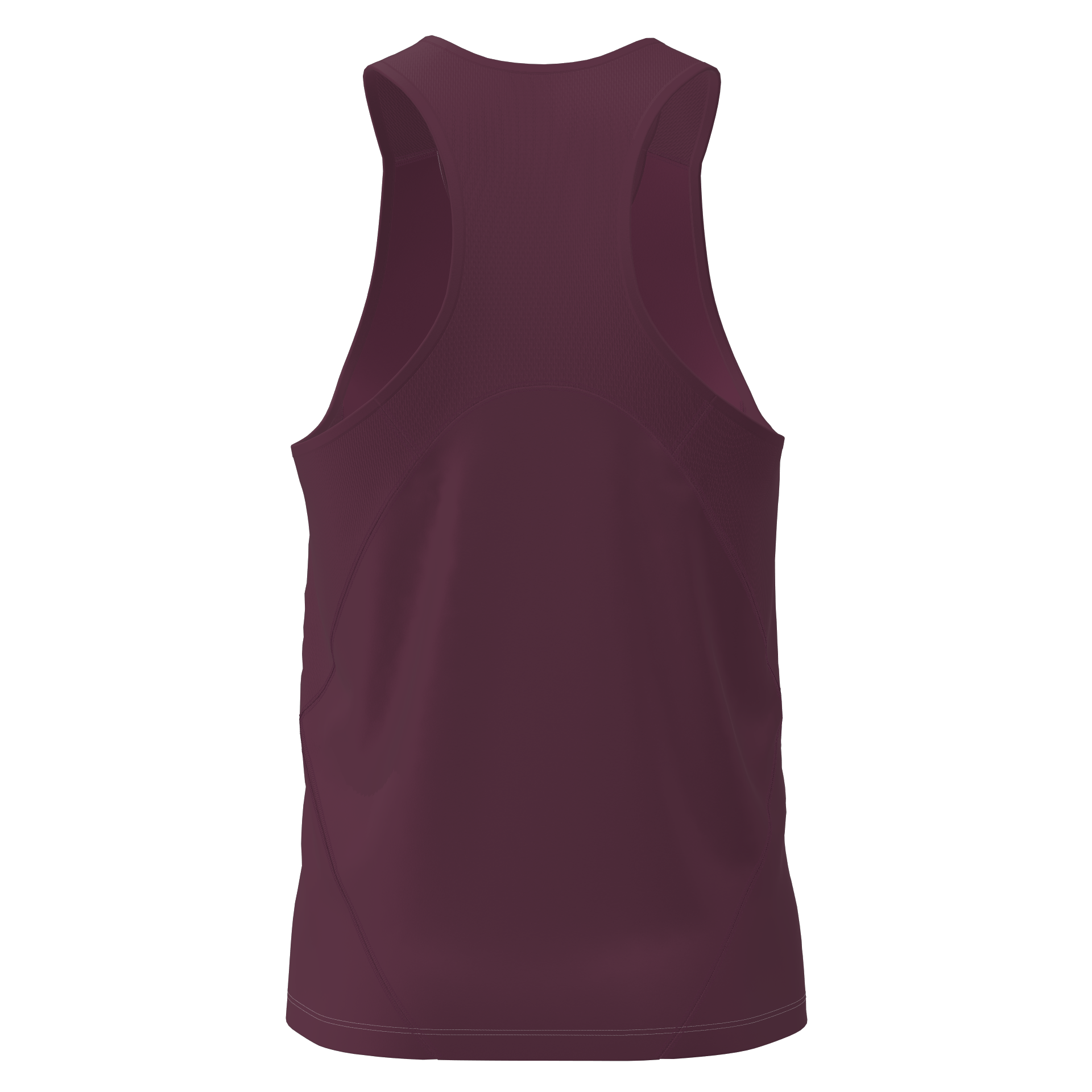Performance Singlet - Faded Plum