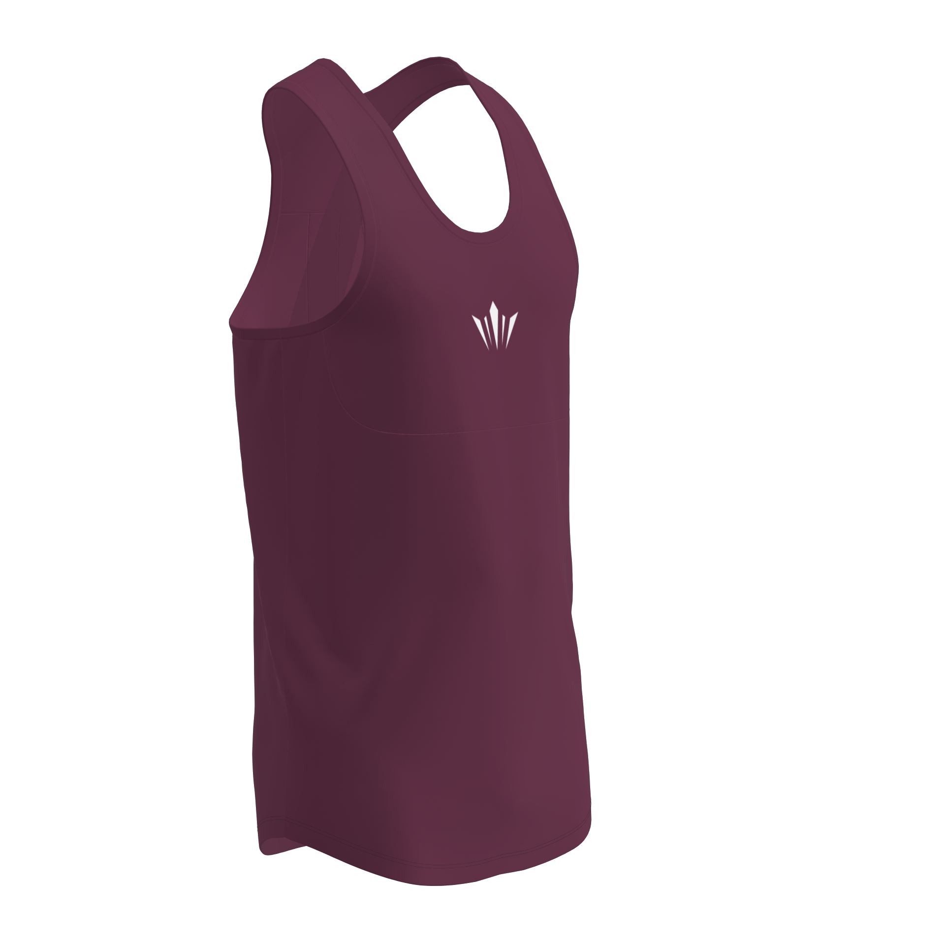 Performance Stringer - Faded Plum