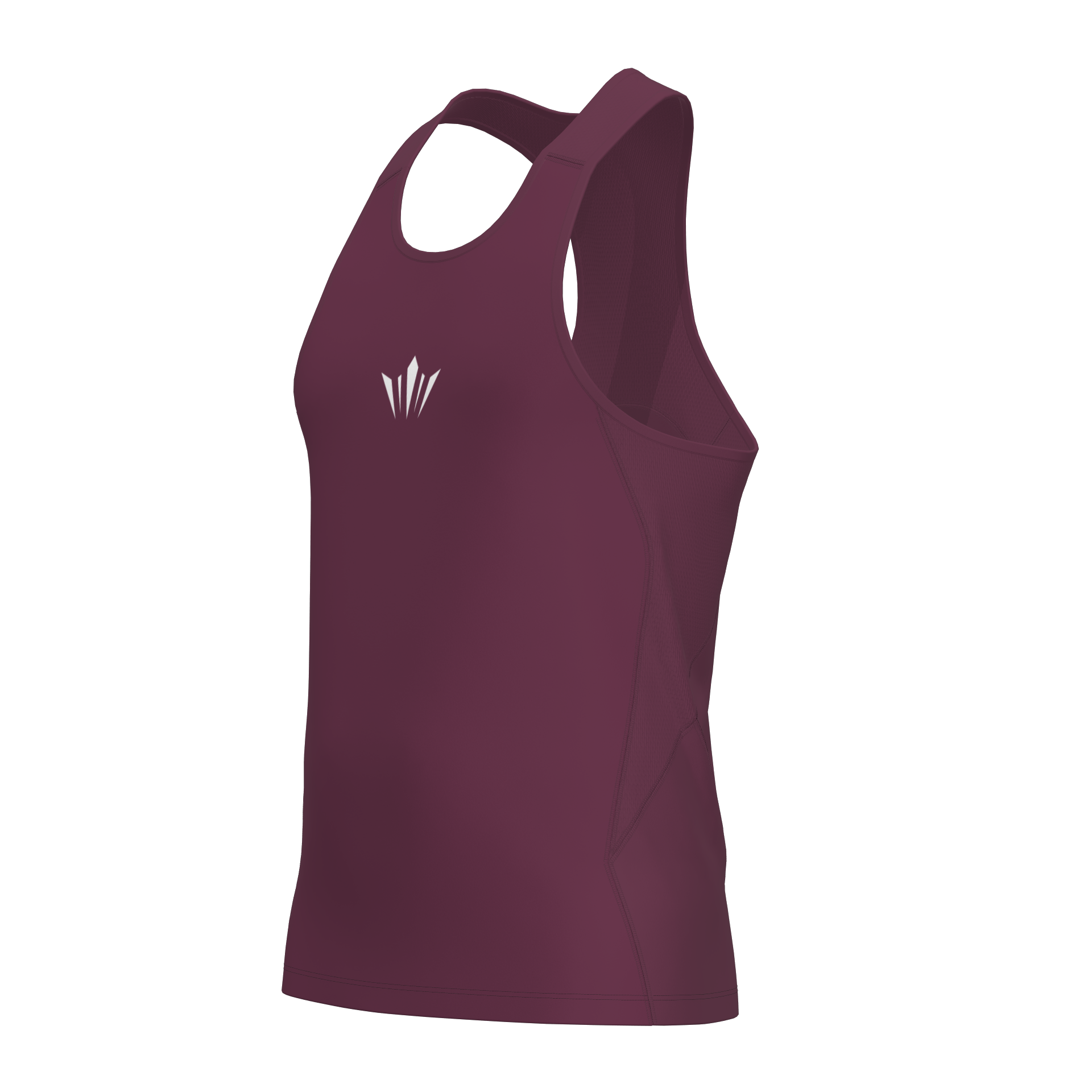 Performance Singlet - Faded Plum