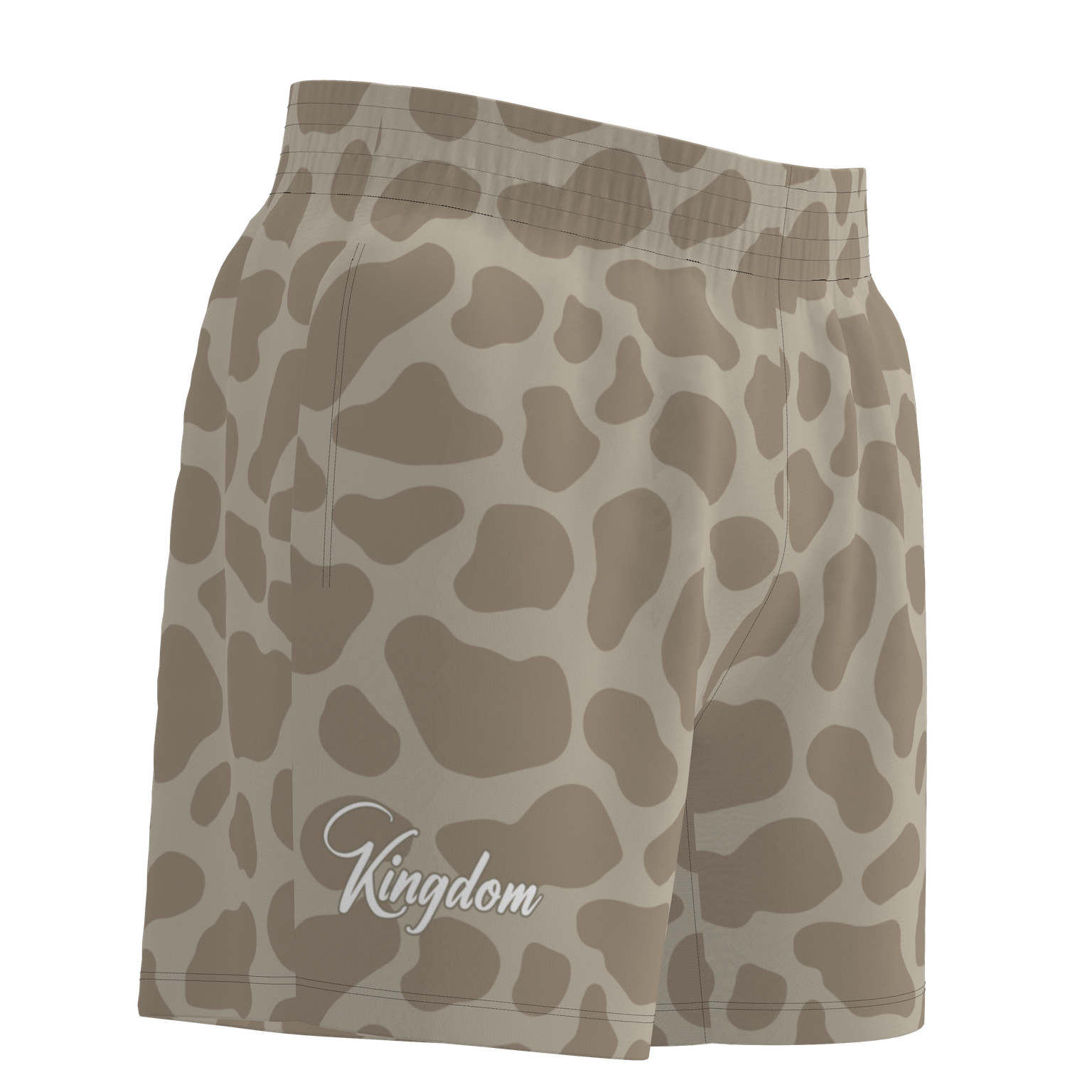 Kingdom Mesh Shorts - Giraffe Print