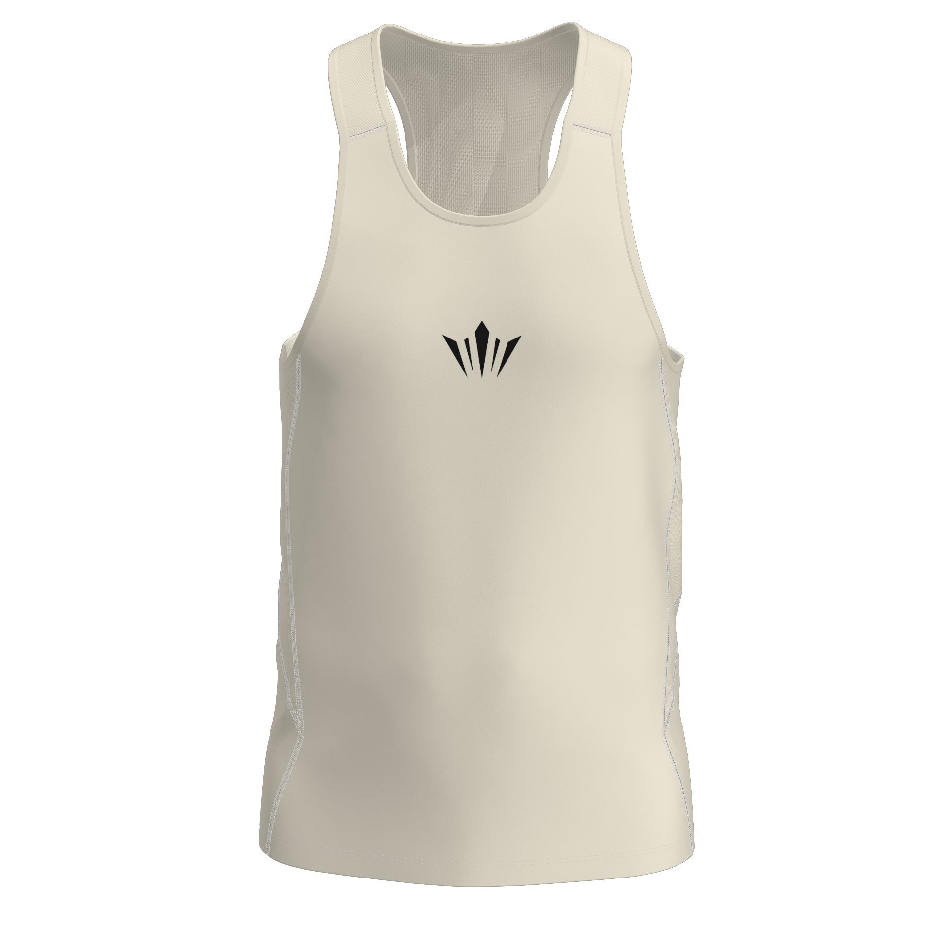 Performance Singlet - Ivory Cream