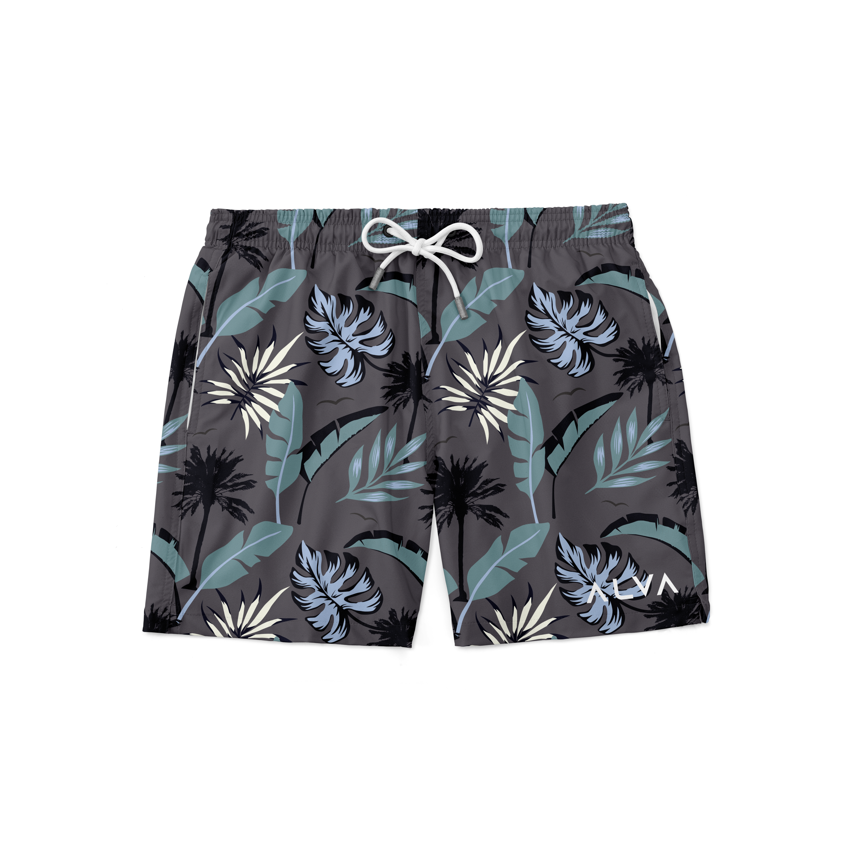 Swim Trunks w/ Lining - Nine Iron