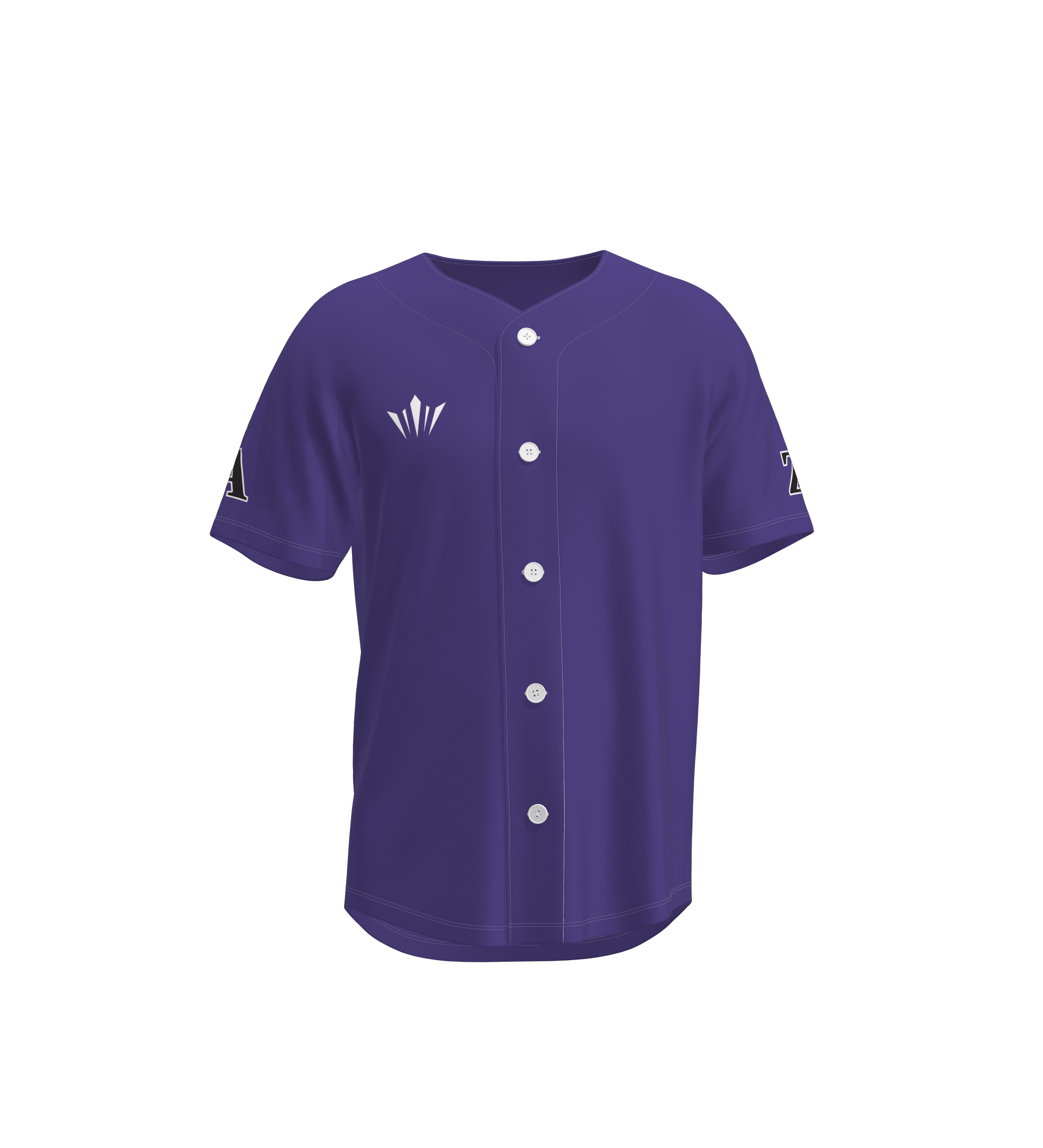 Z&J Baseball Jersey - Purple