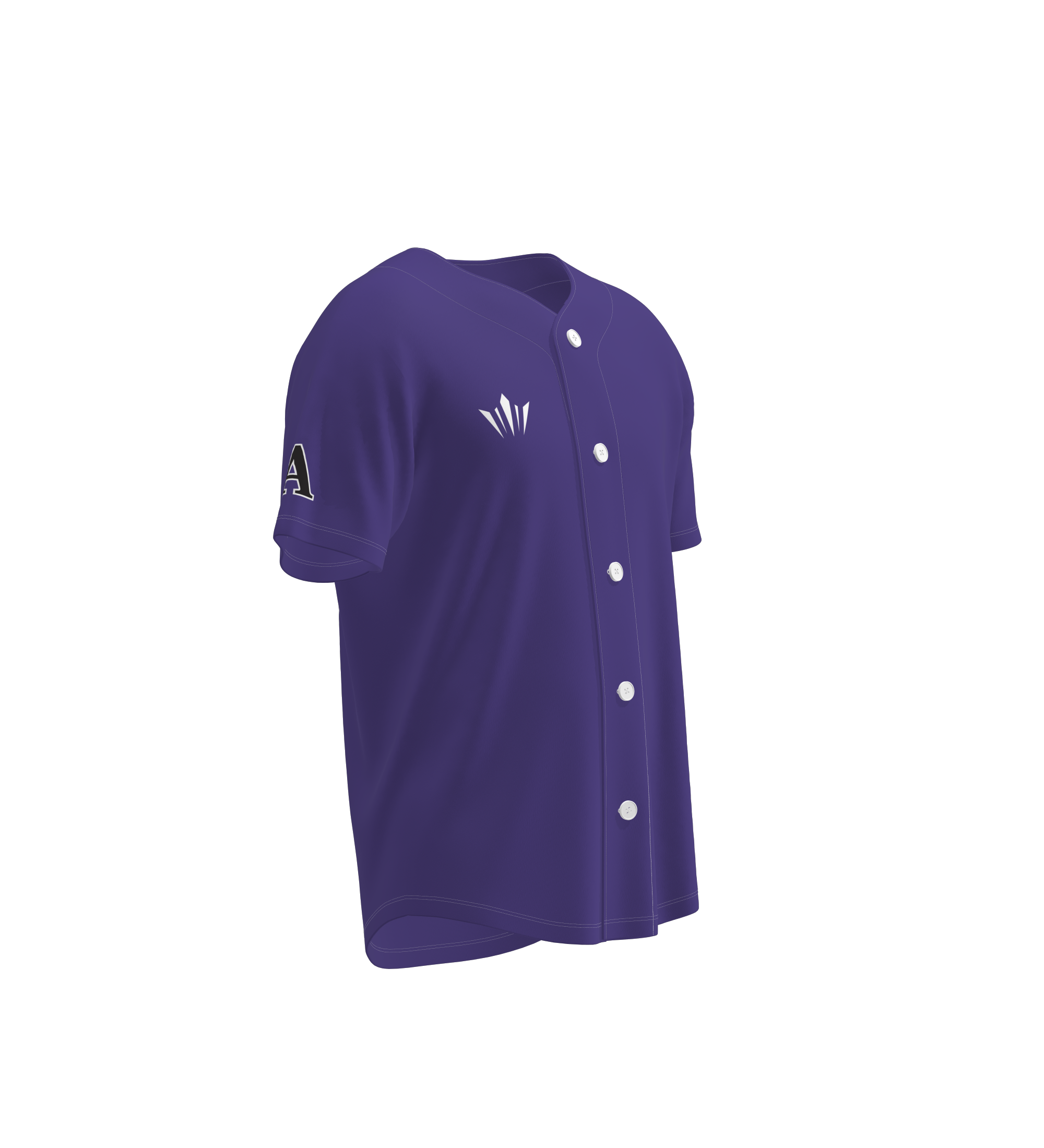 Z&J Baseball Jersey - Purple