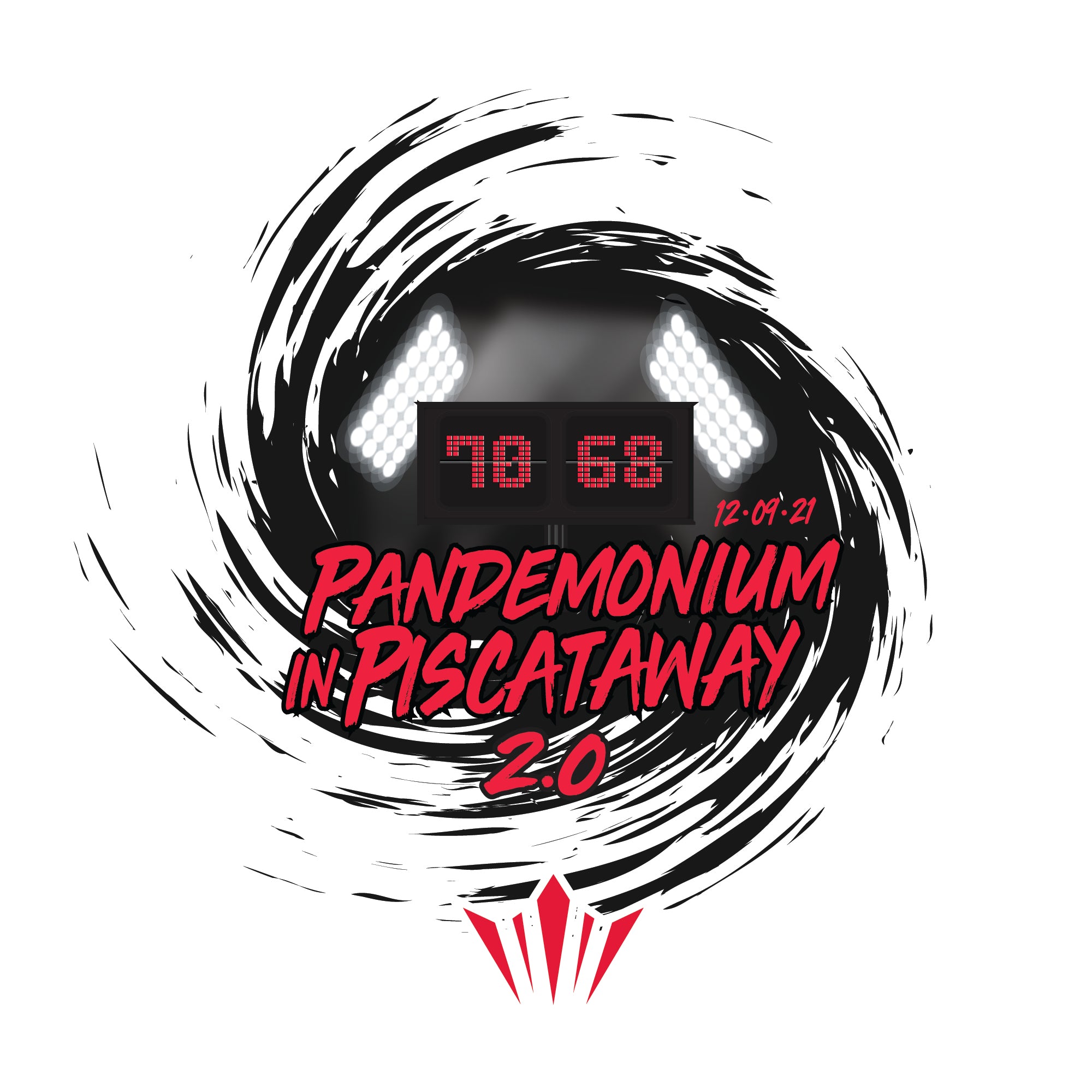 Pandemonium V1 Tie Dye Tee