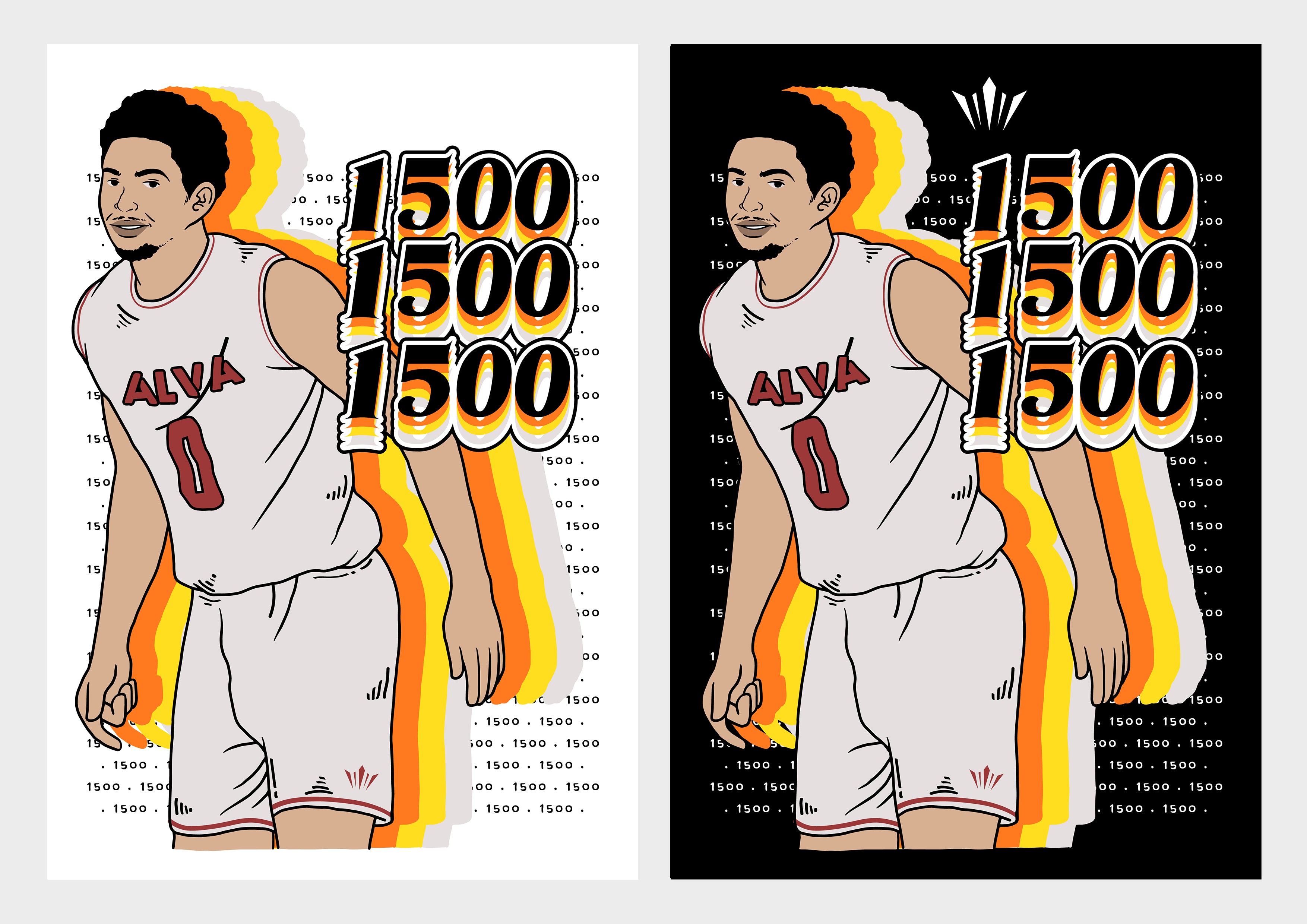 1500 Club Tee (Free shipping in US)