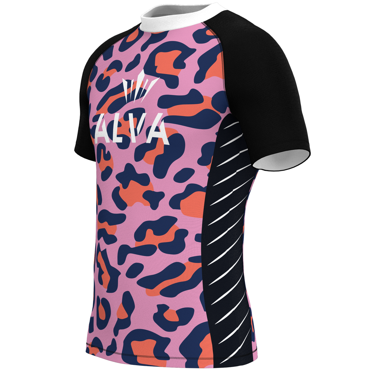 Wildberry Cheetah Rashguard