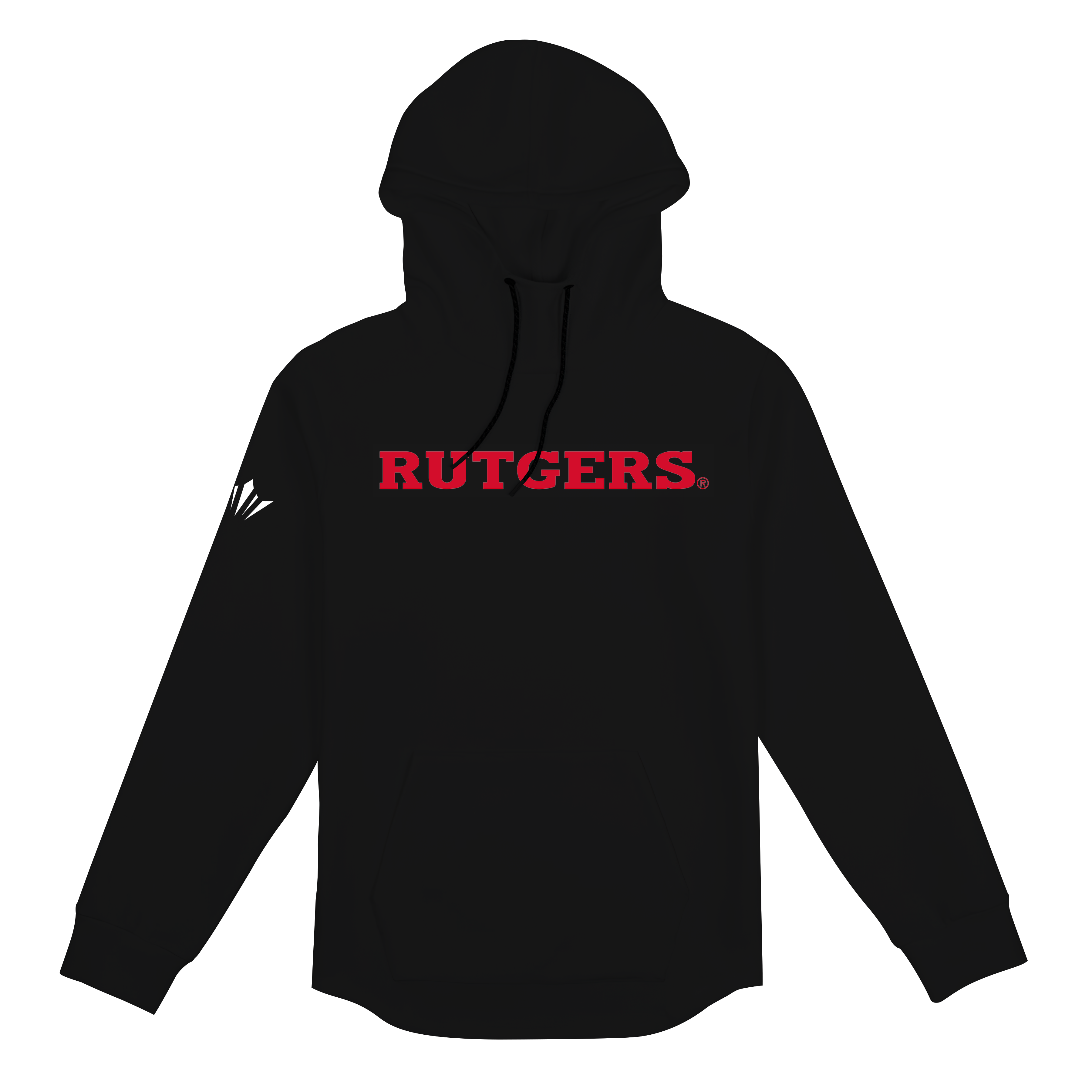 Rutgers Scuba Neck Hoodie