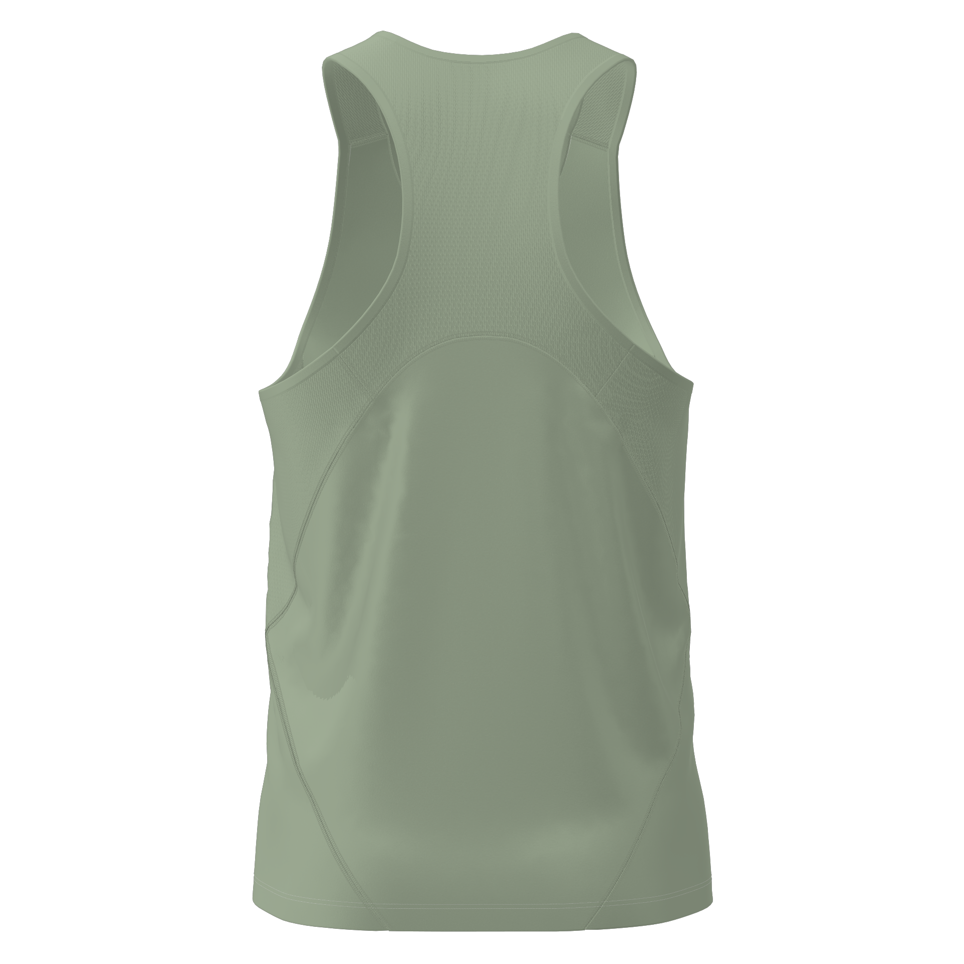 Performance Singlet - Sage Green